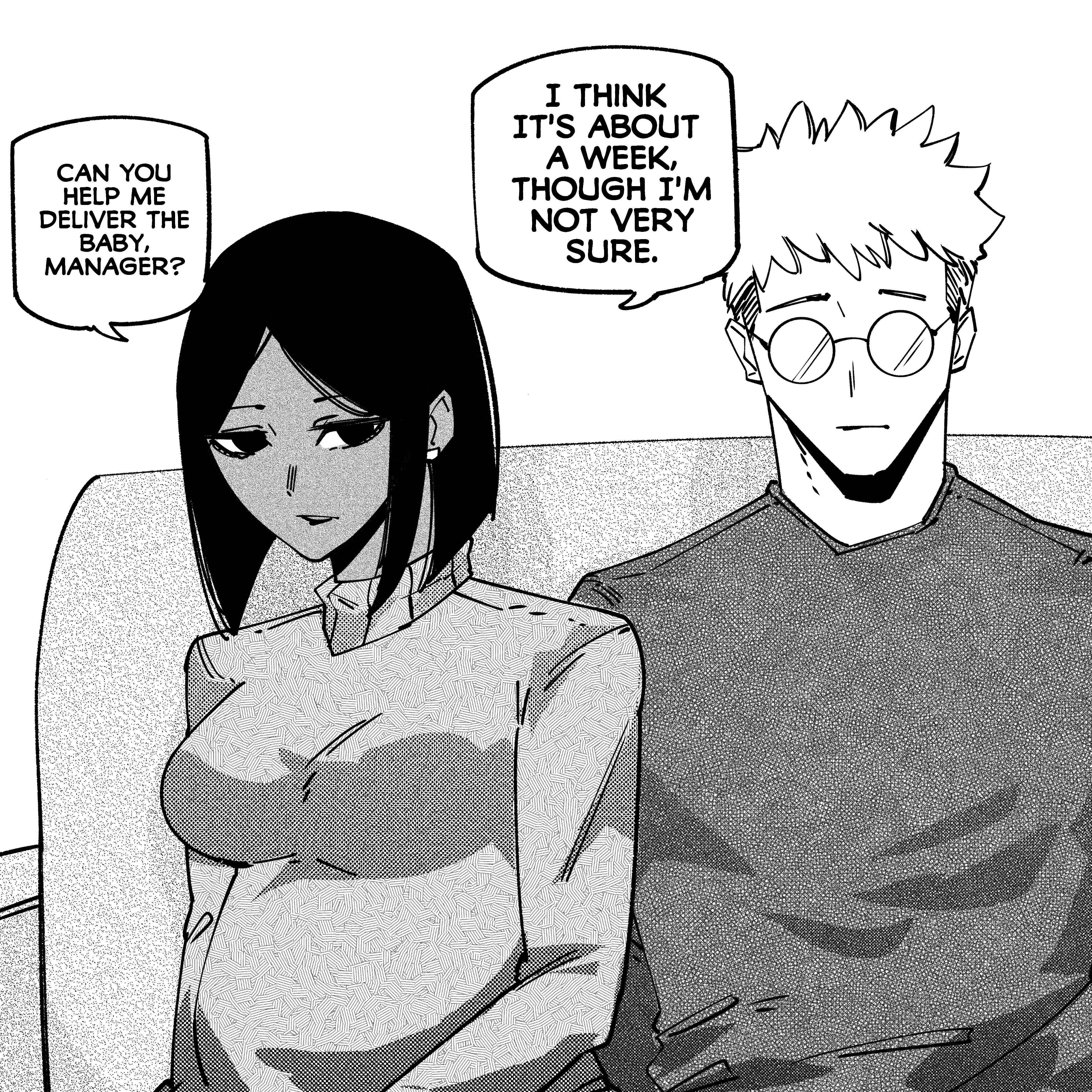 Read My New Girlfriend Is Not Human Manga Online