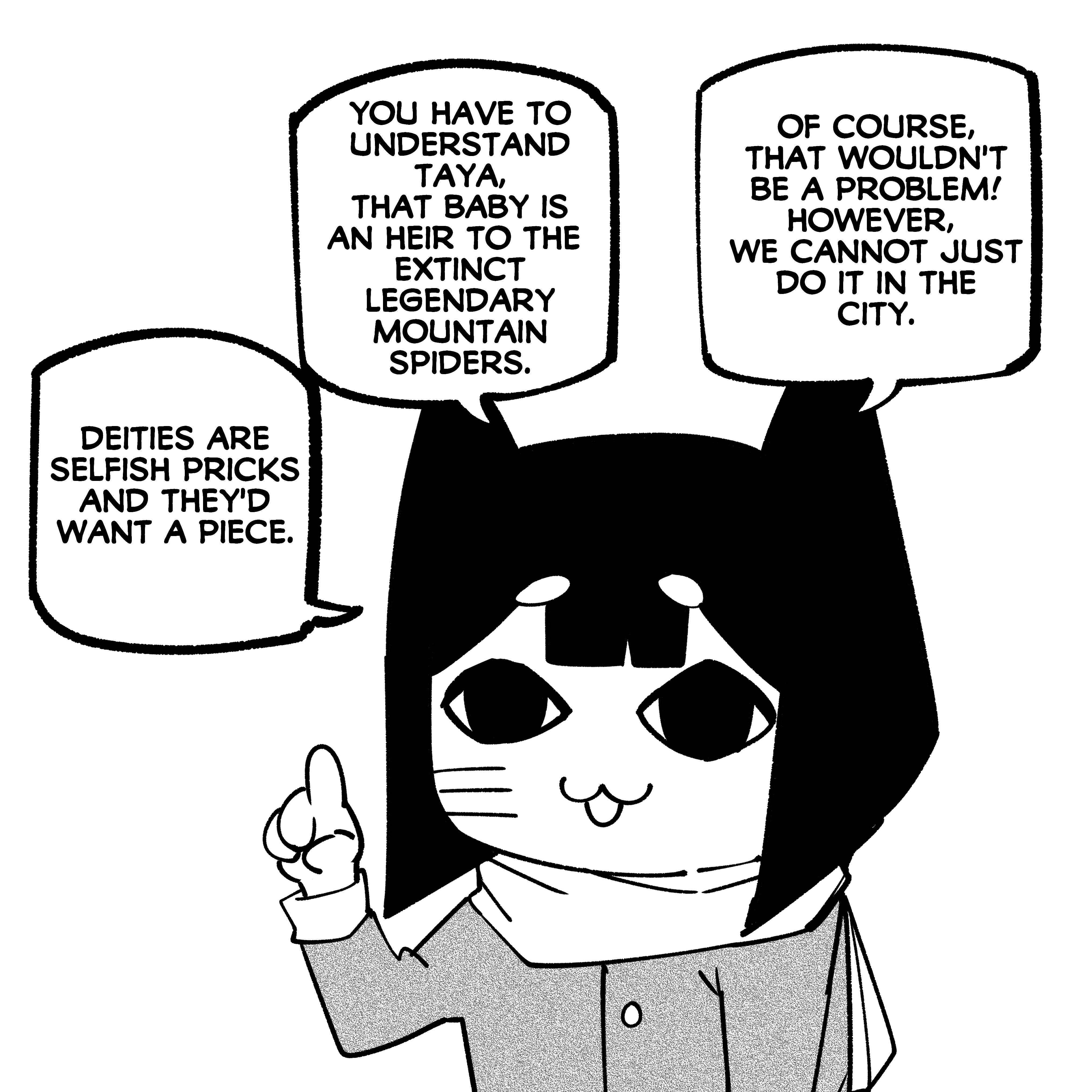 Read My New Girlfriend Is Not Human Manga Online