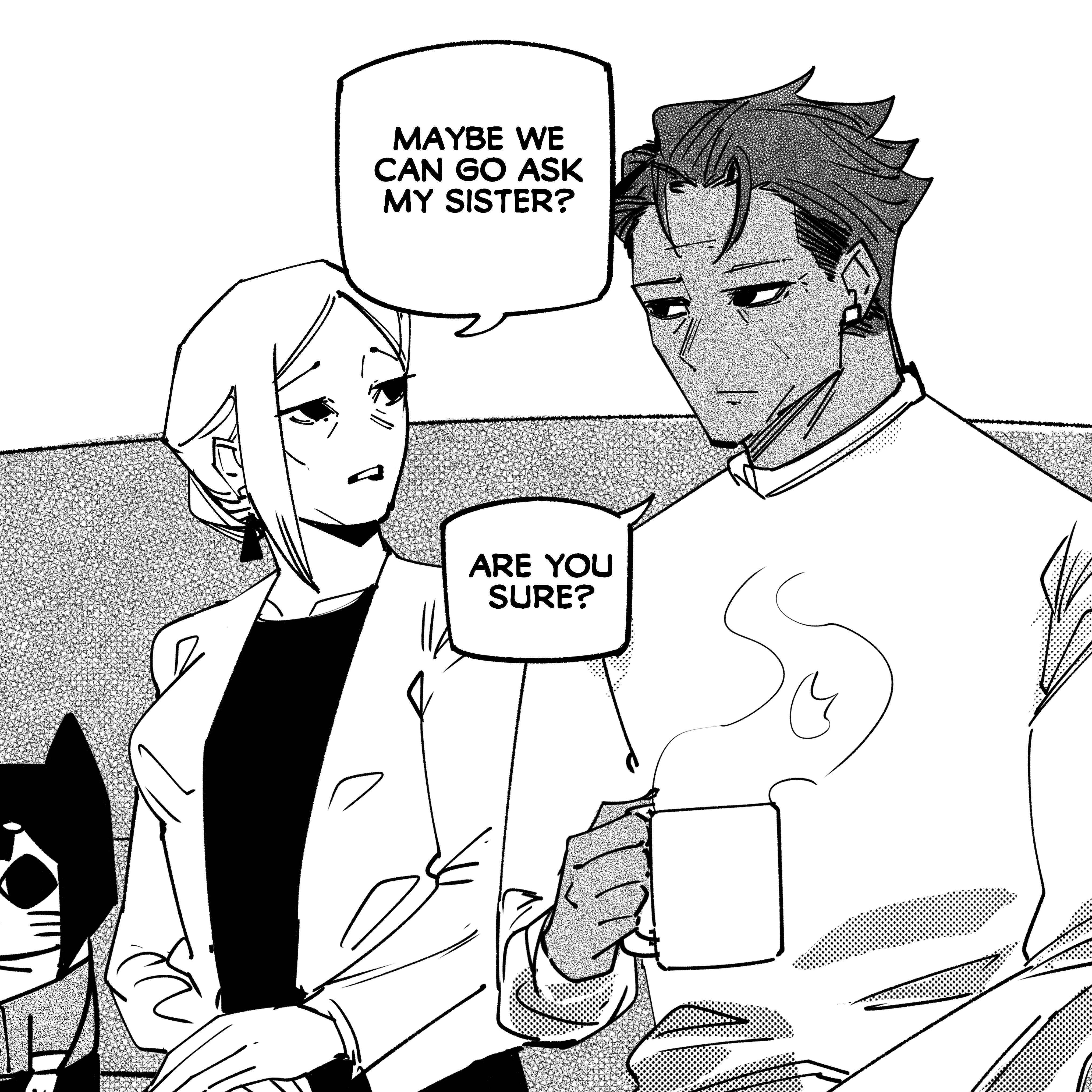 Read My New Girlfriend Is Not Human Manga Online