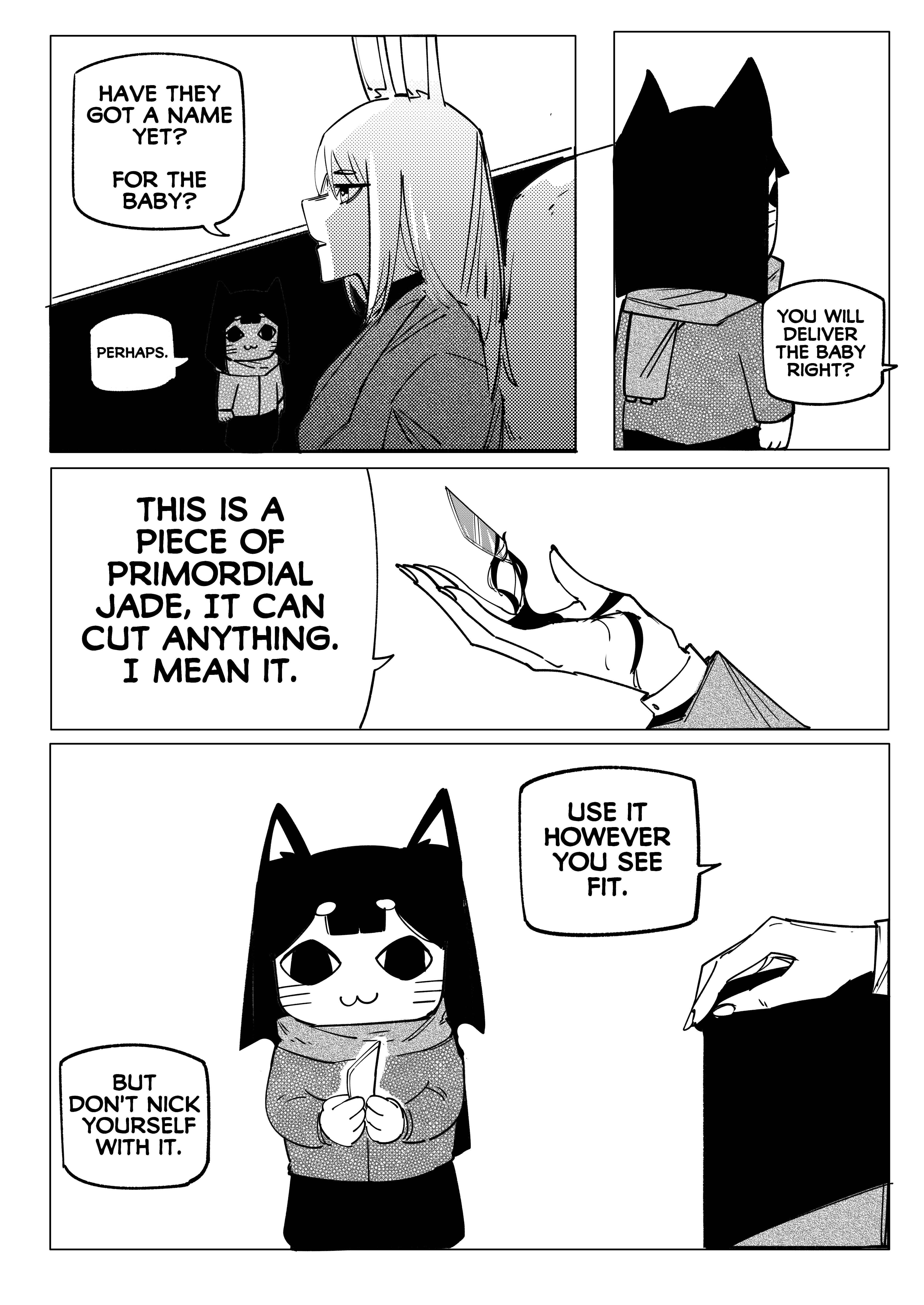 Read My New Girlfriend Is Not Human Manga Online