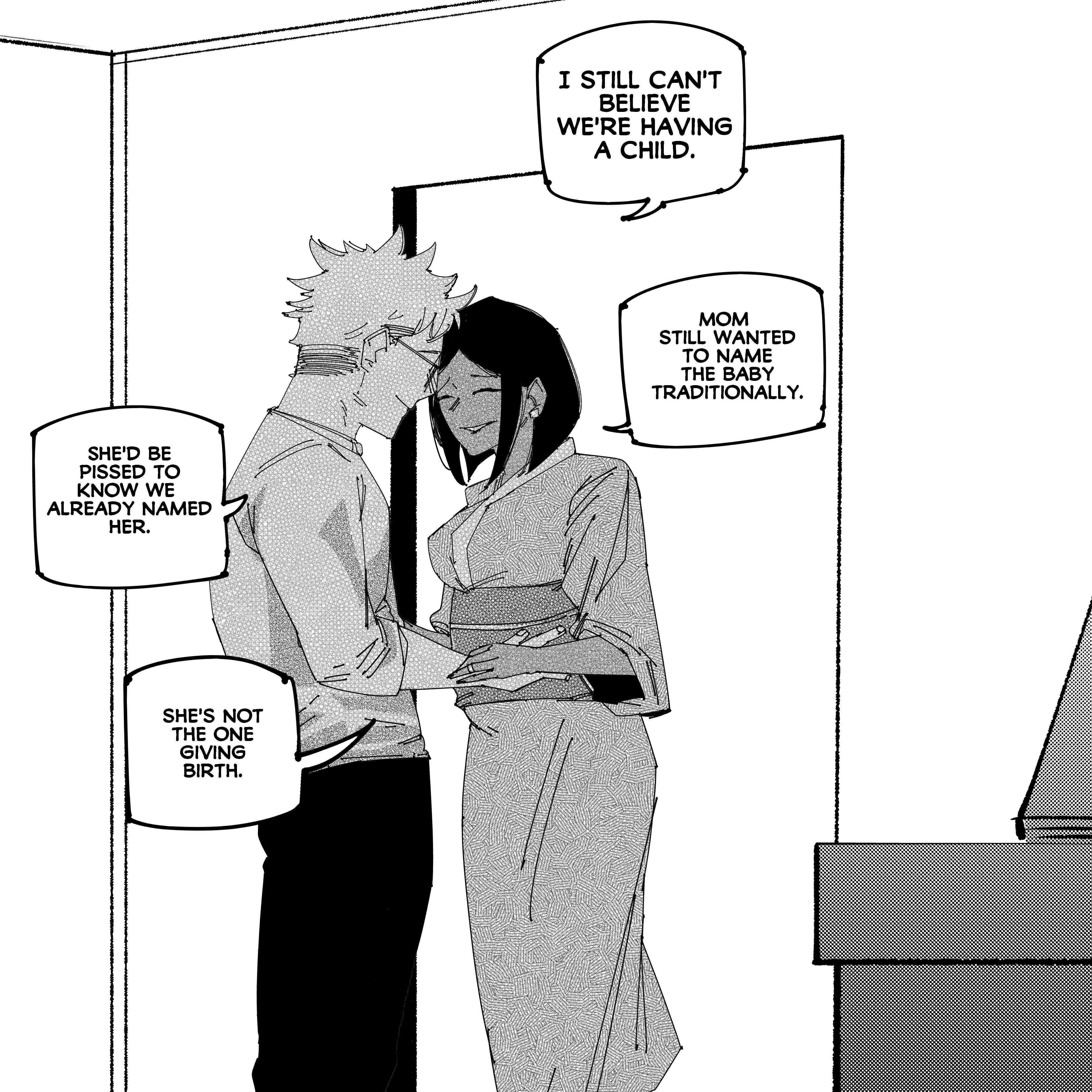 Read My New Girlfriend Is Not Human Manga Online