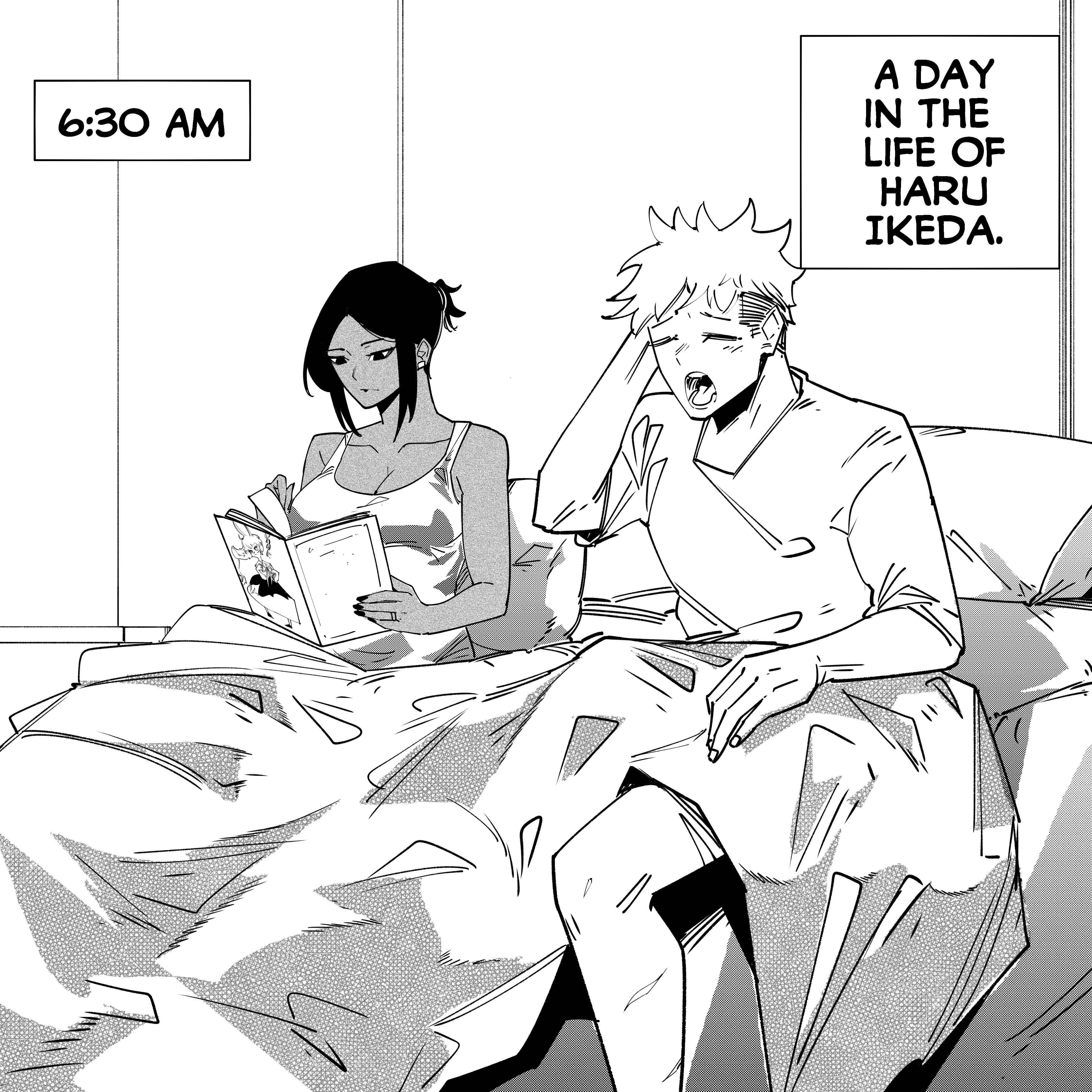 Read My New Girlfriend Is Not Human Manga Online