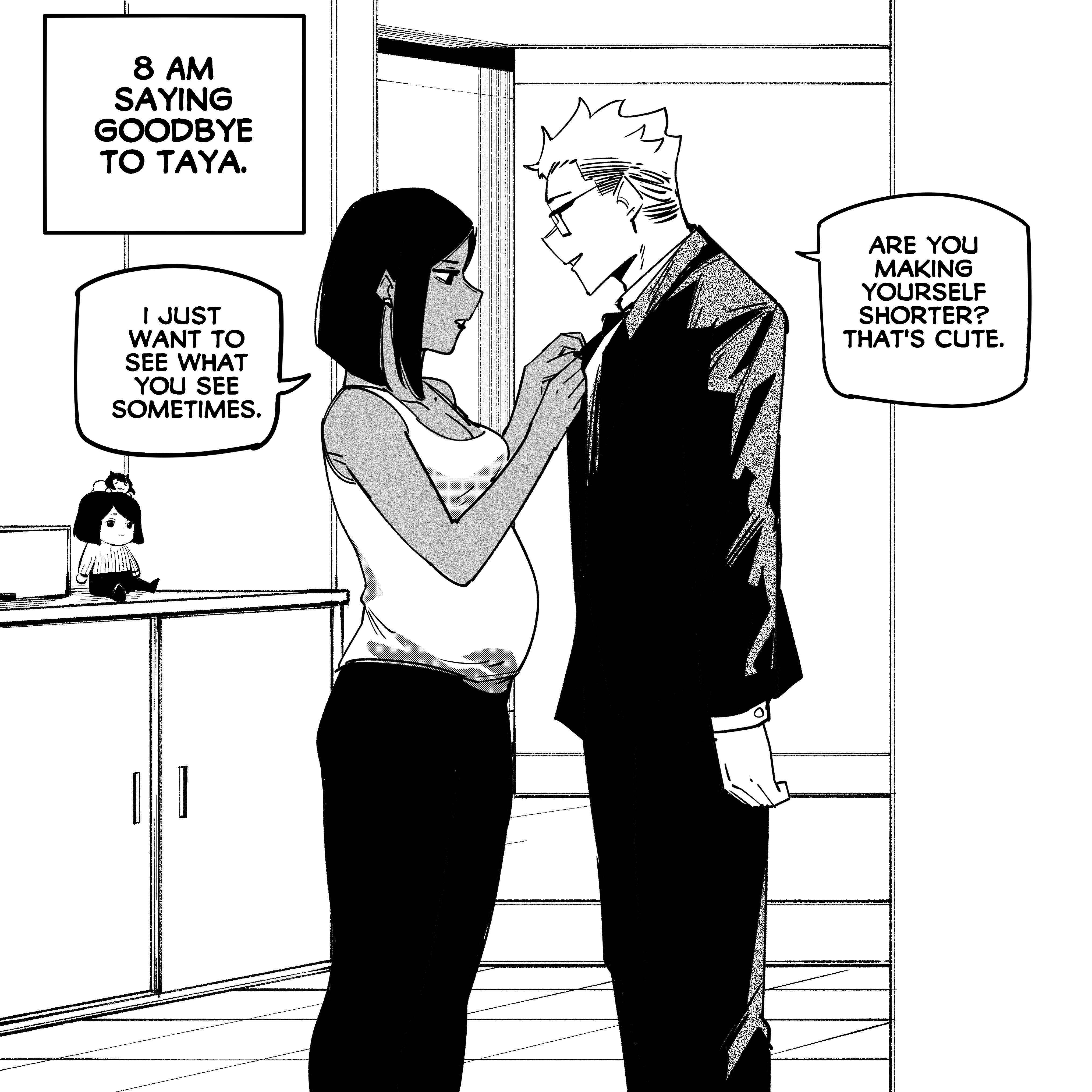 Read My New Girlfriend Is Not Human Manga Online