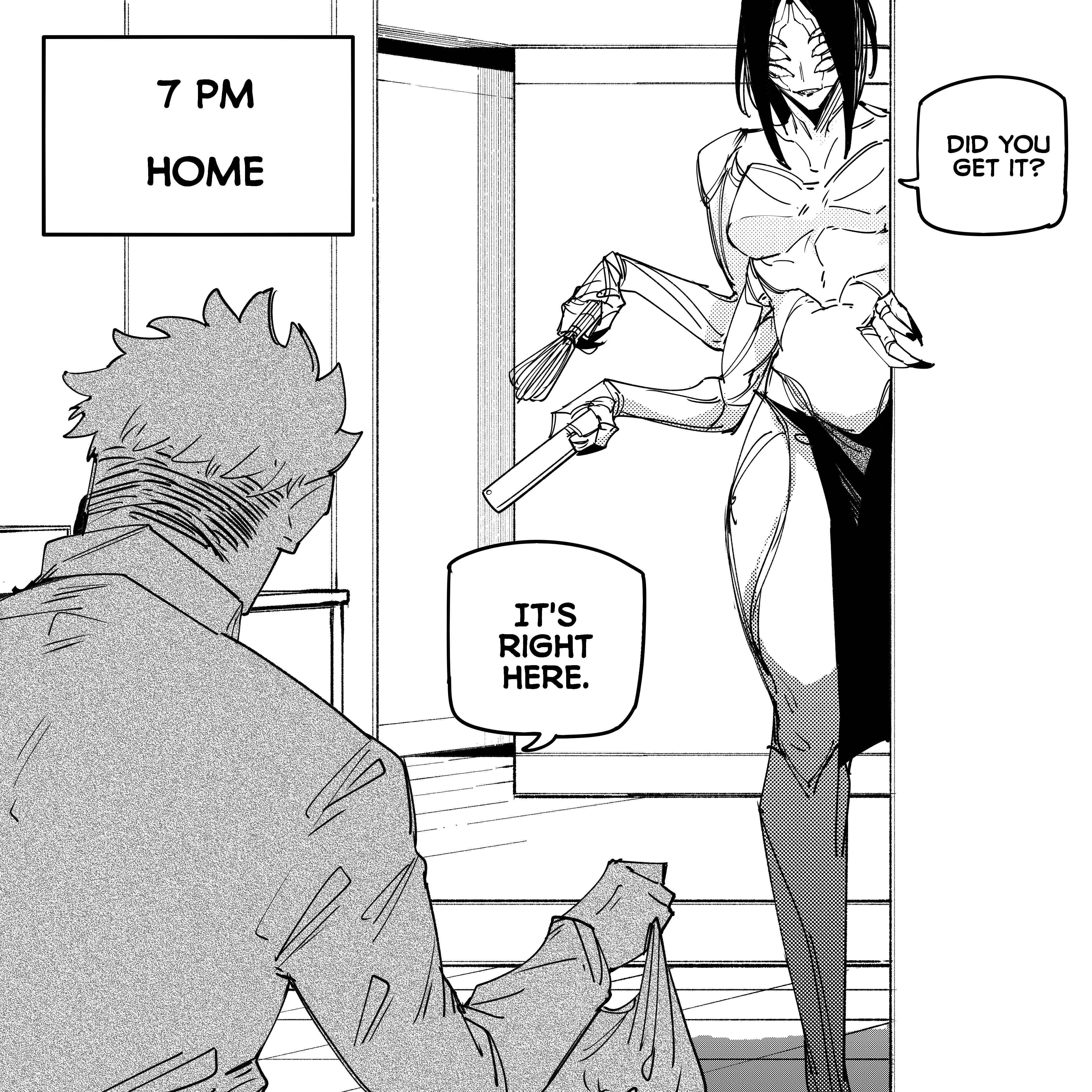 Read My New Girlfriend Is Not Human Manga Online
