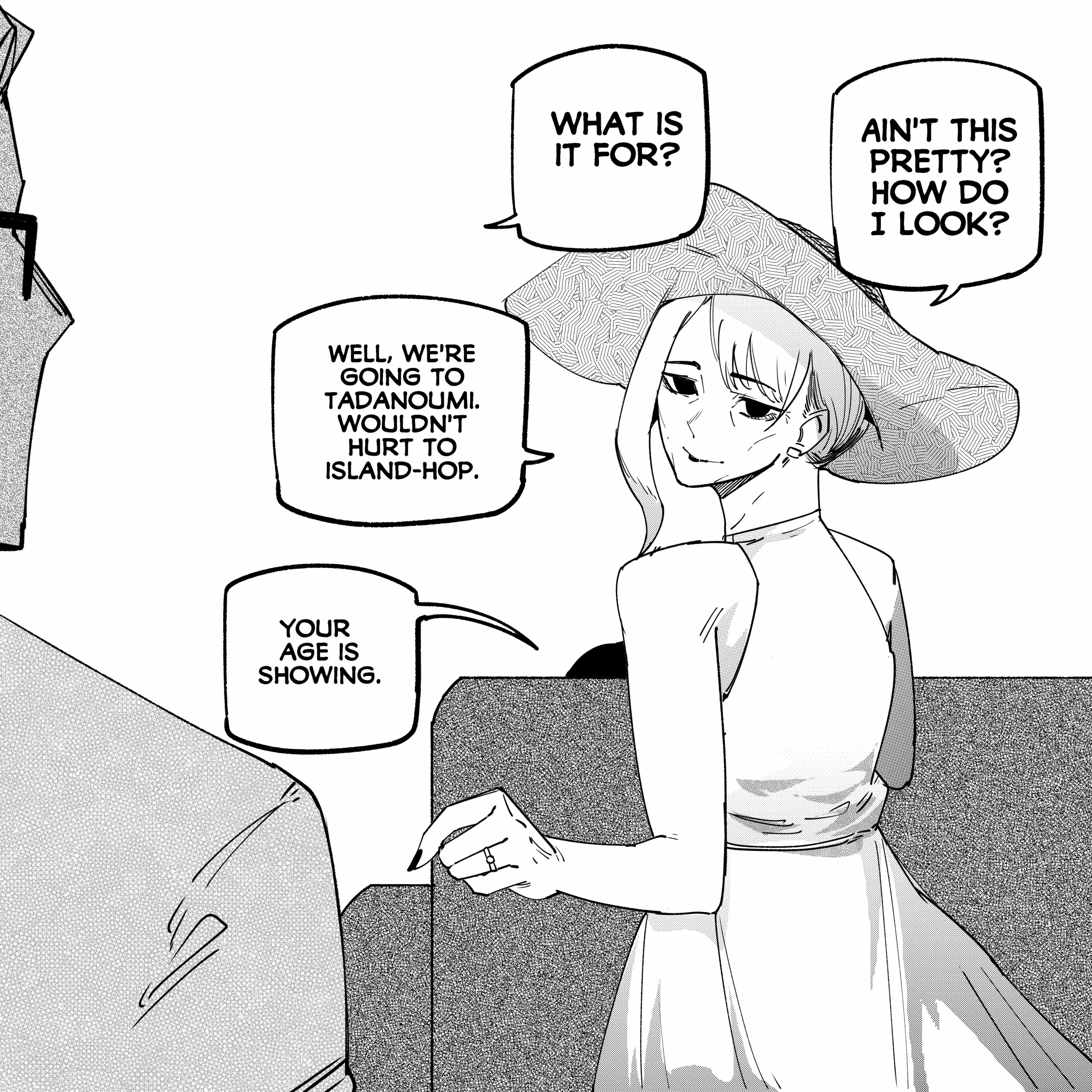 Read My New Girlfriend Is Not Human Manga Online