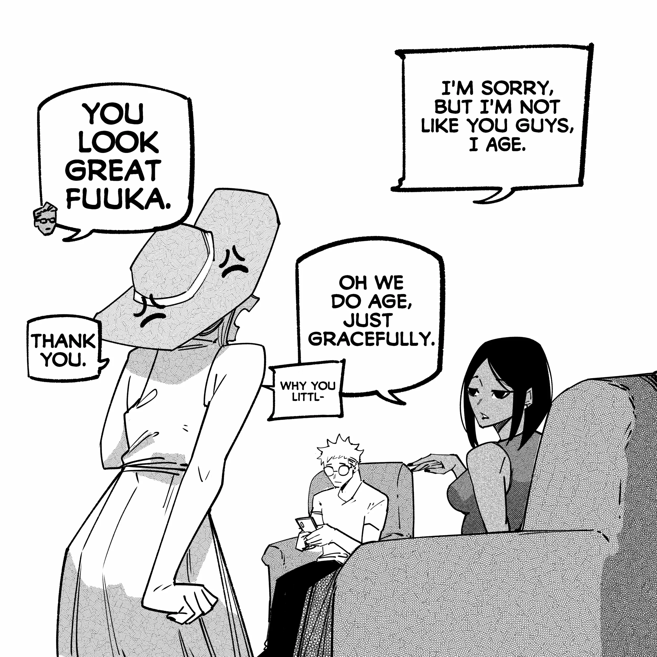 Read My New Girlfriend Is Not Human Manga Online