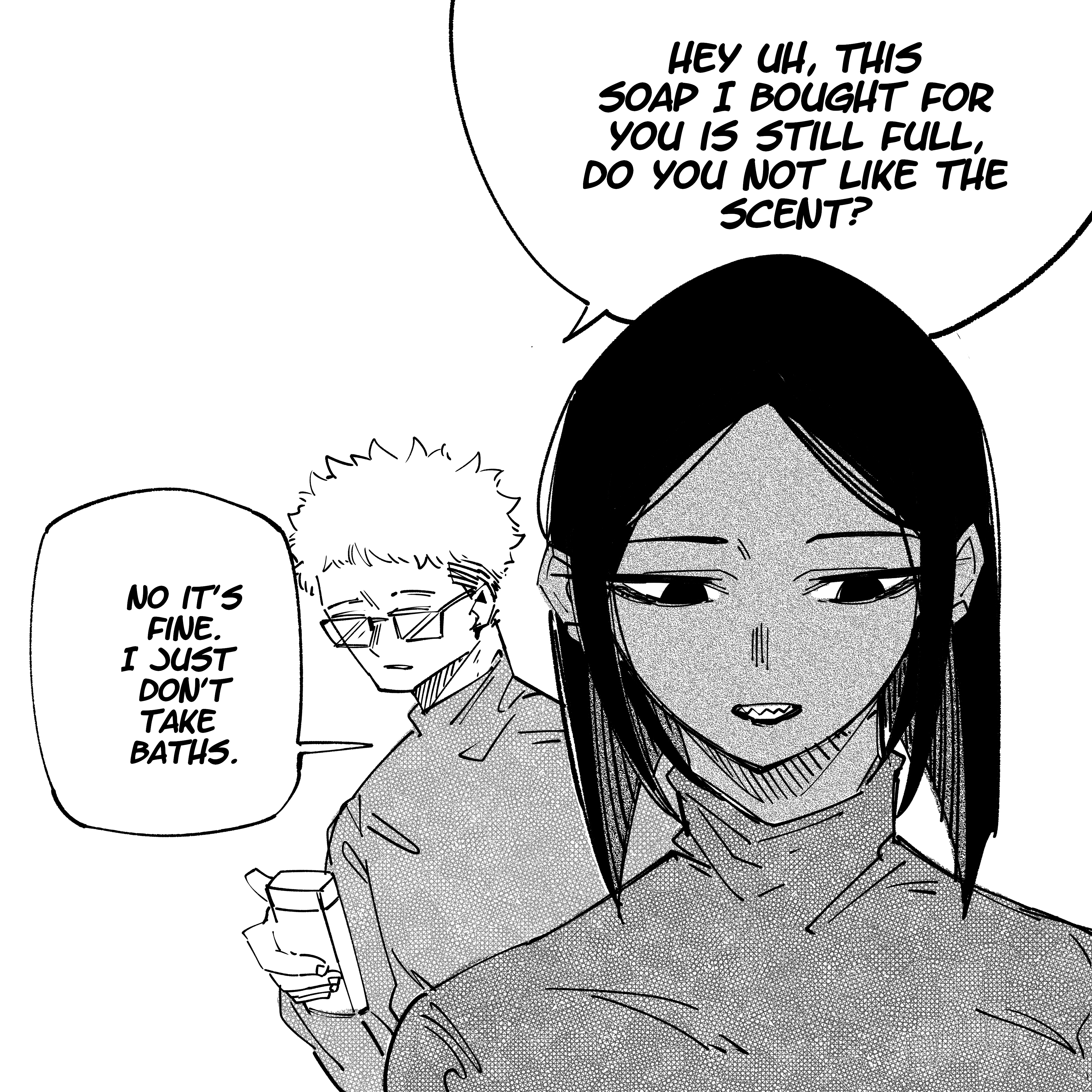 Read My New Girlfriend Is Not Human Manga Online
