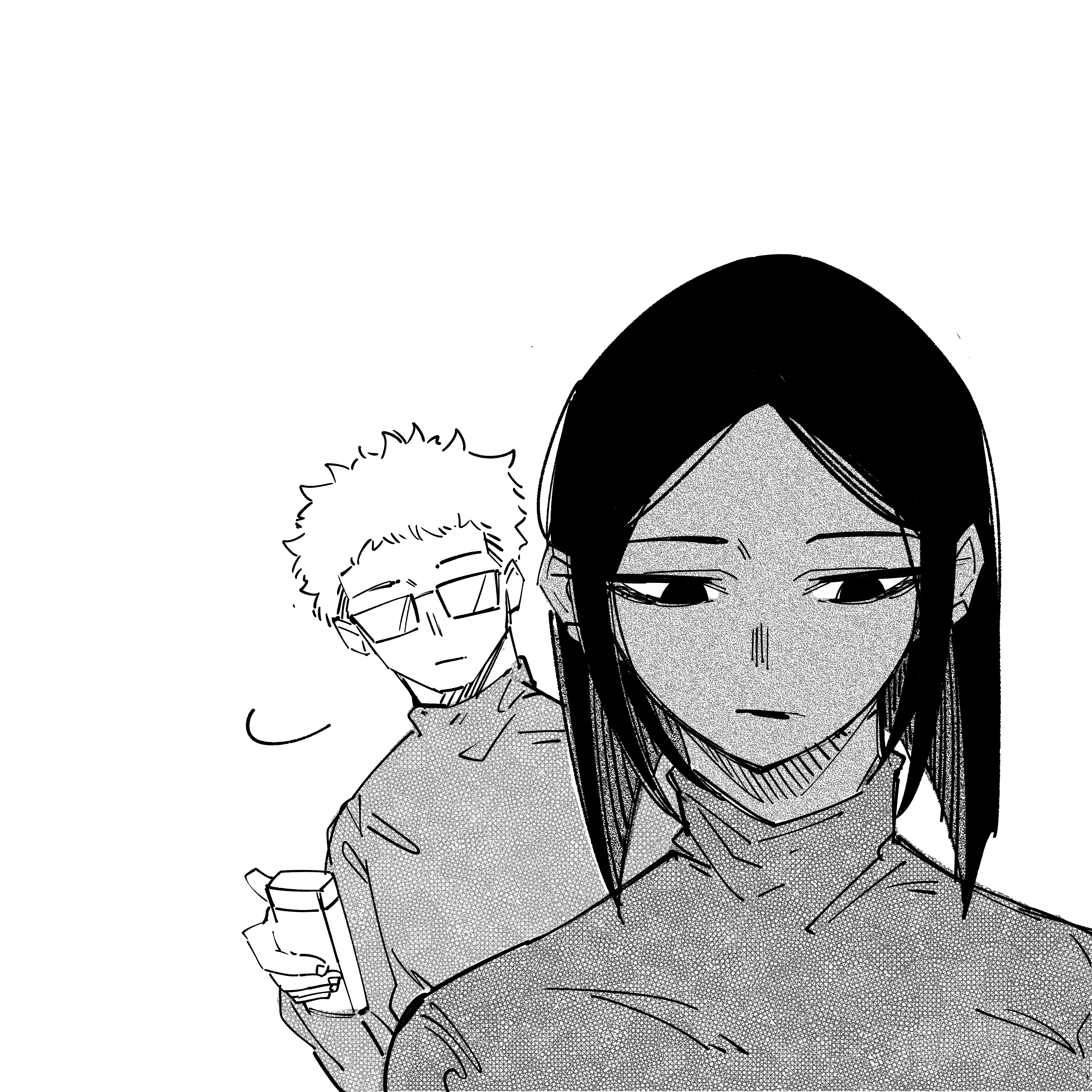 Read My New Girlfriend Is Not Human Manga Online