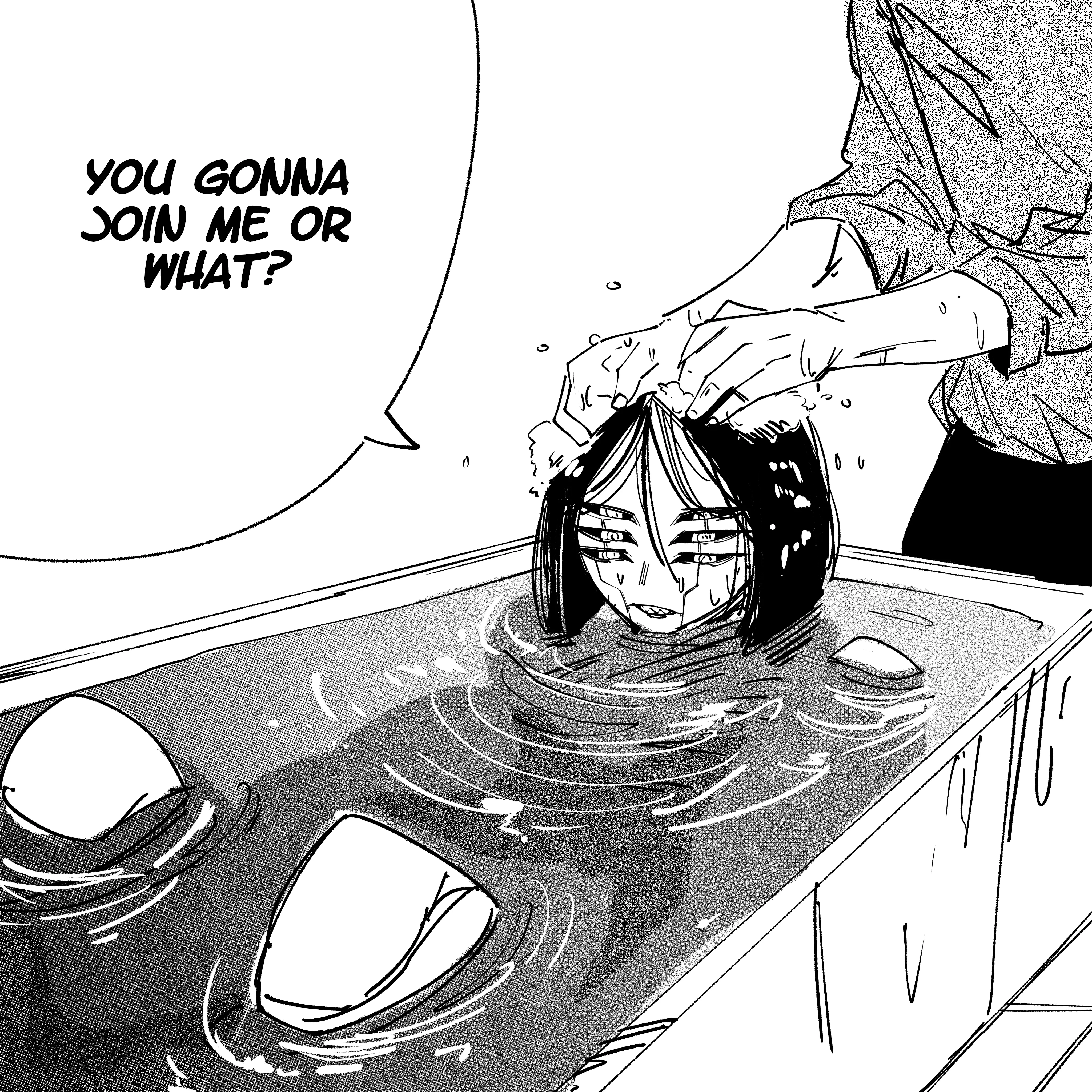 Read My New Girlfriend Is Not Human Manga Online