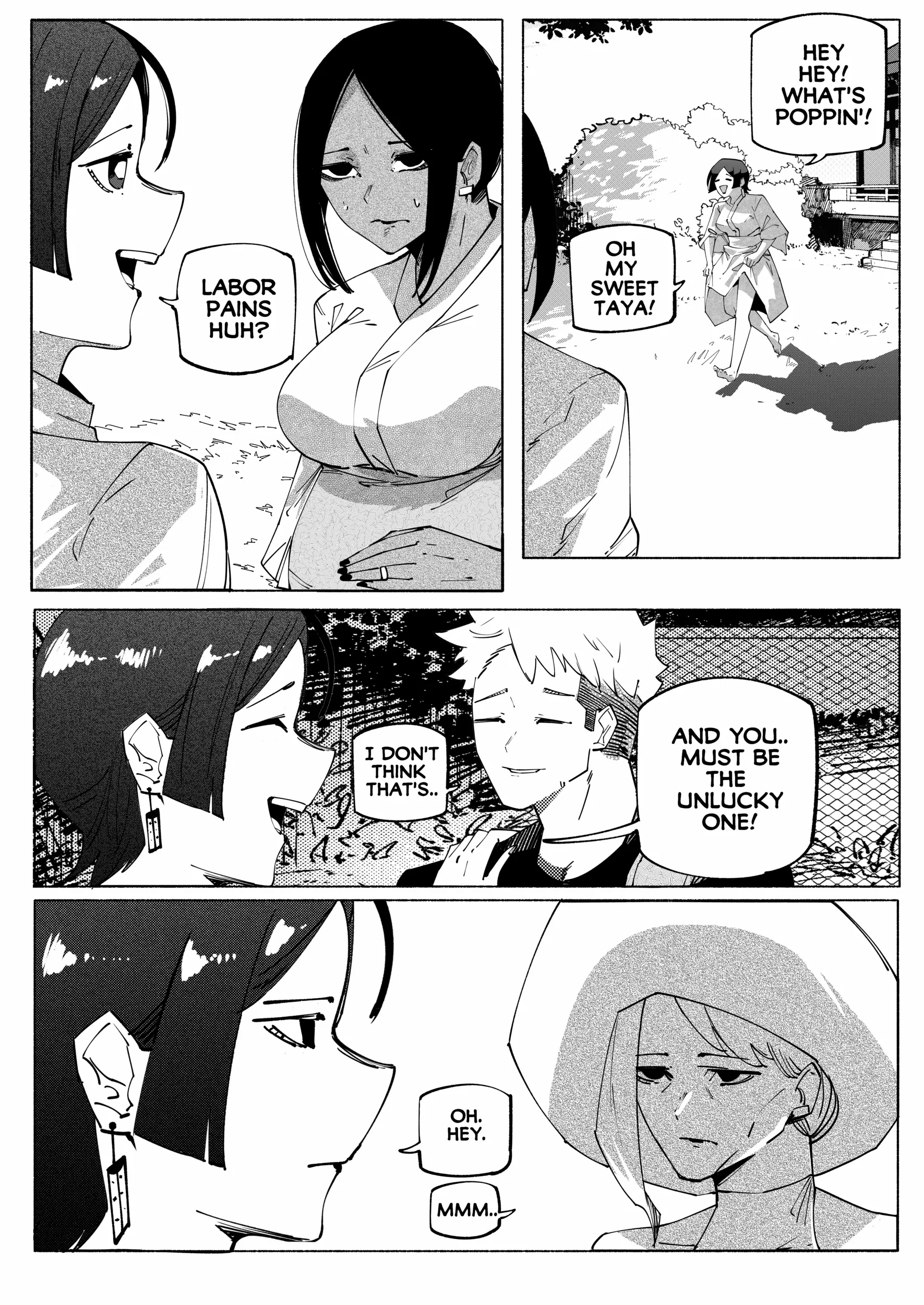 Read My New Girlfriend Is Not Human Manga Online