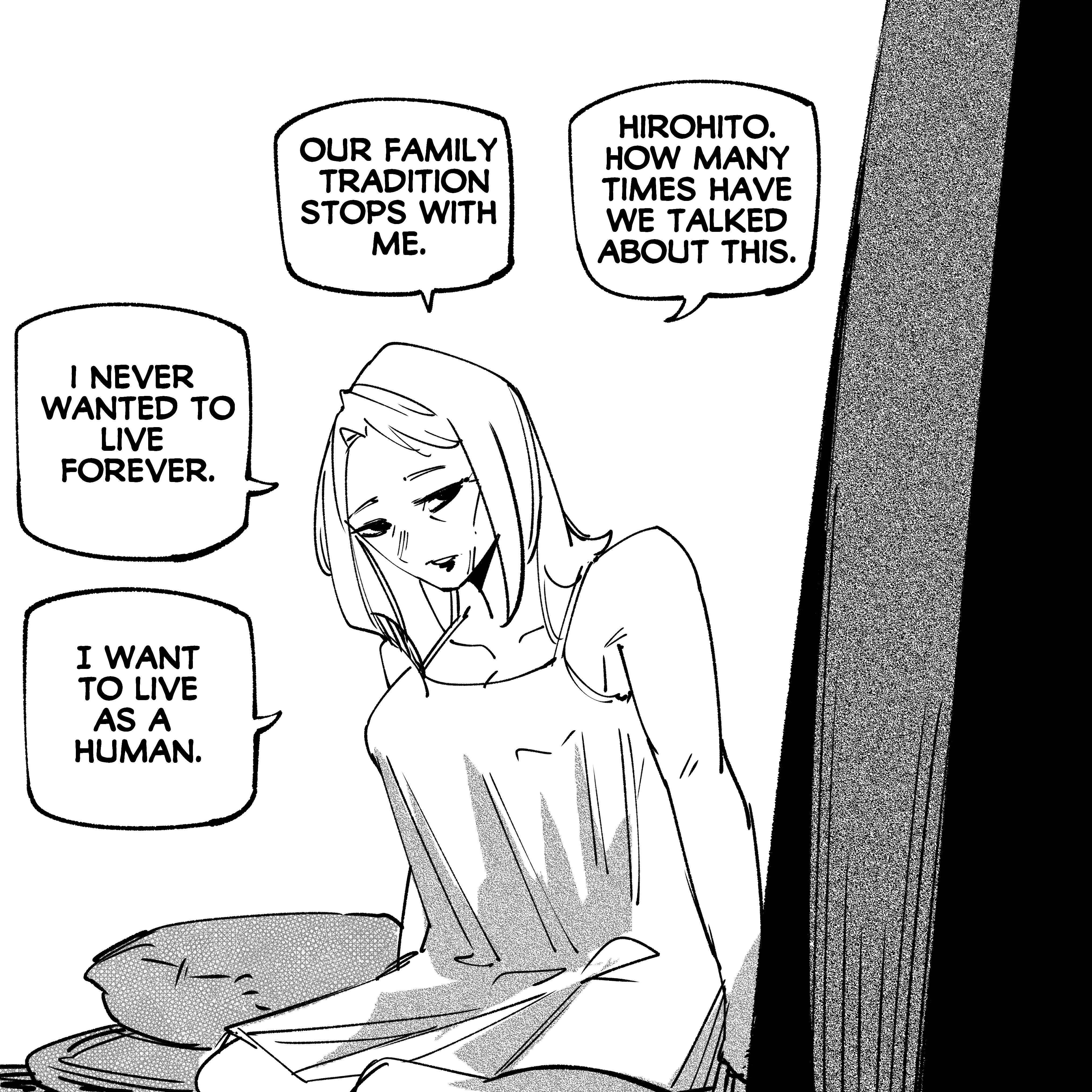 Read My New Girlfriend Is Not Human Manga Online