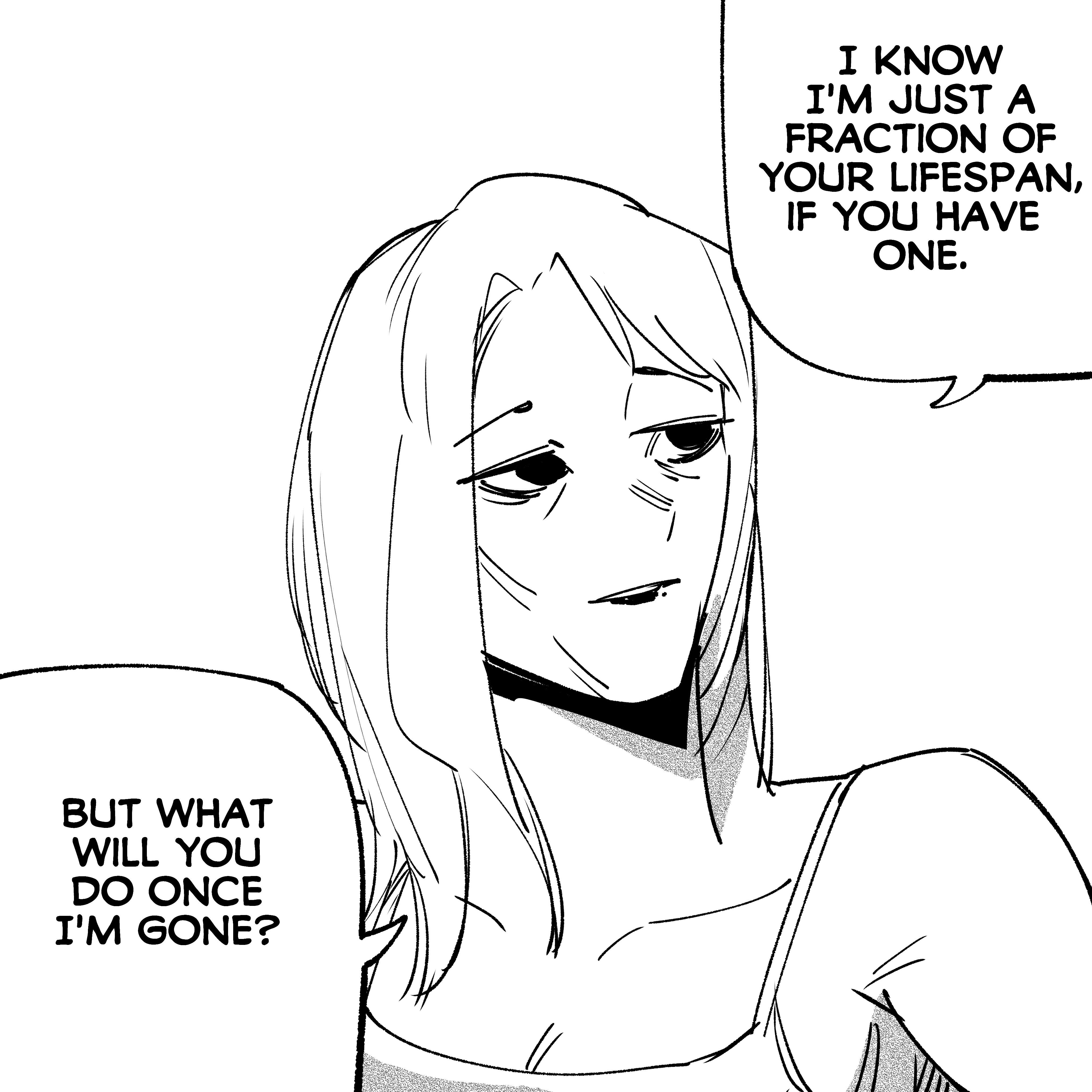 Read My New Girlfriend Is Not Human Manga Online