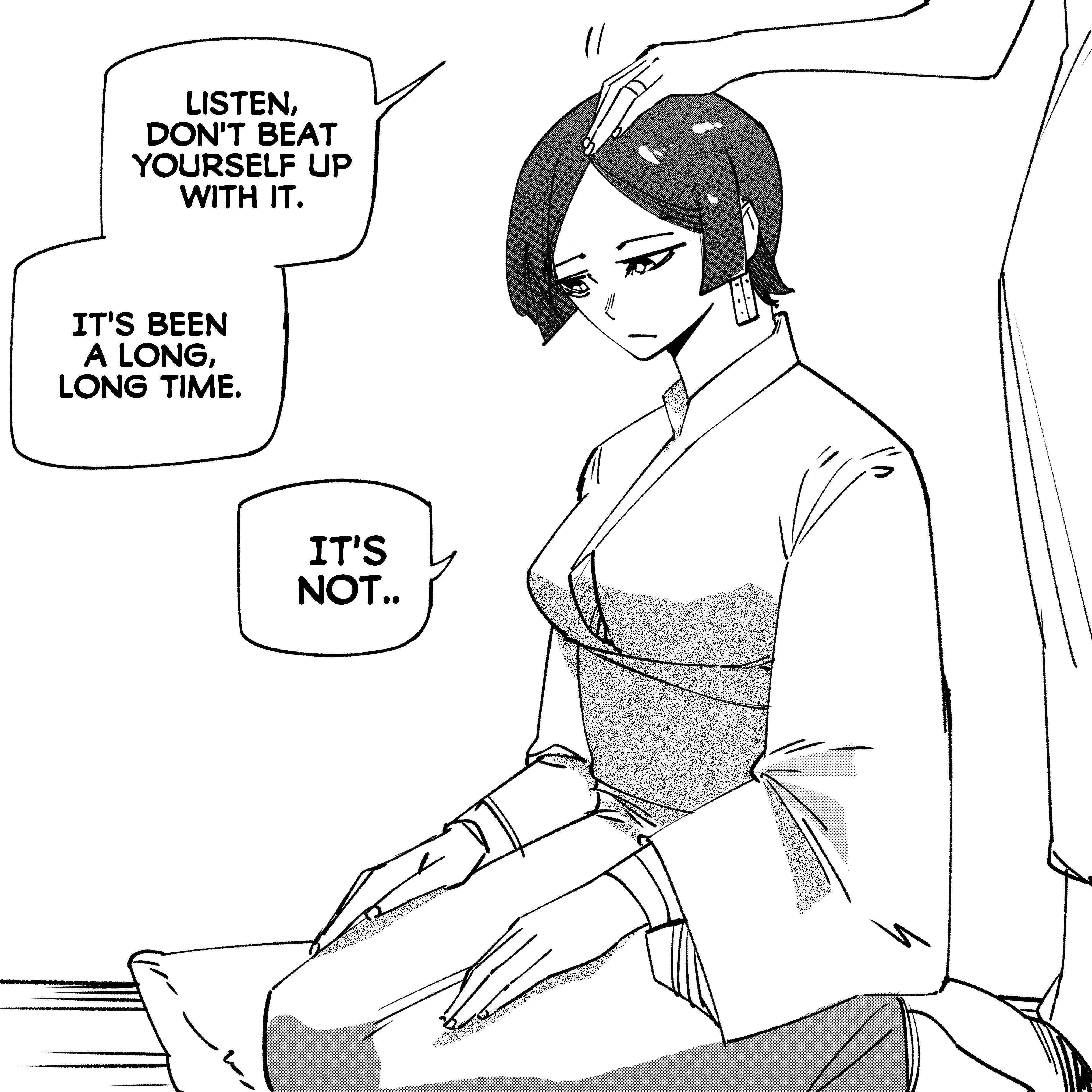 Read My New Girlfriend Is Not Human Manga Online