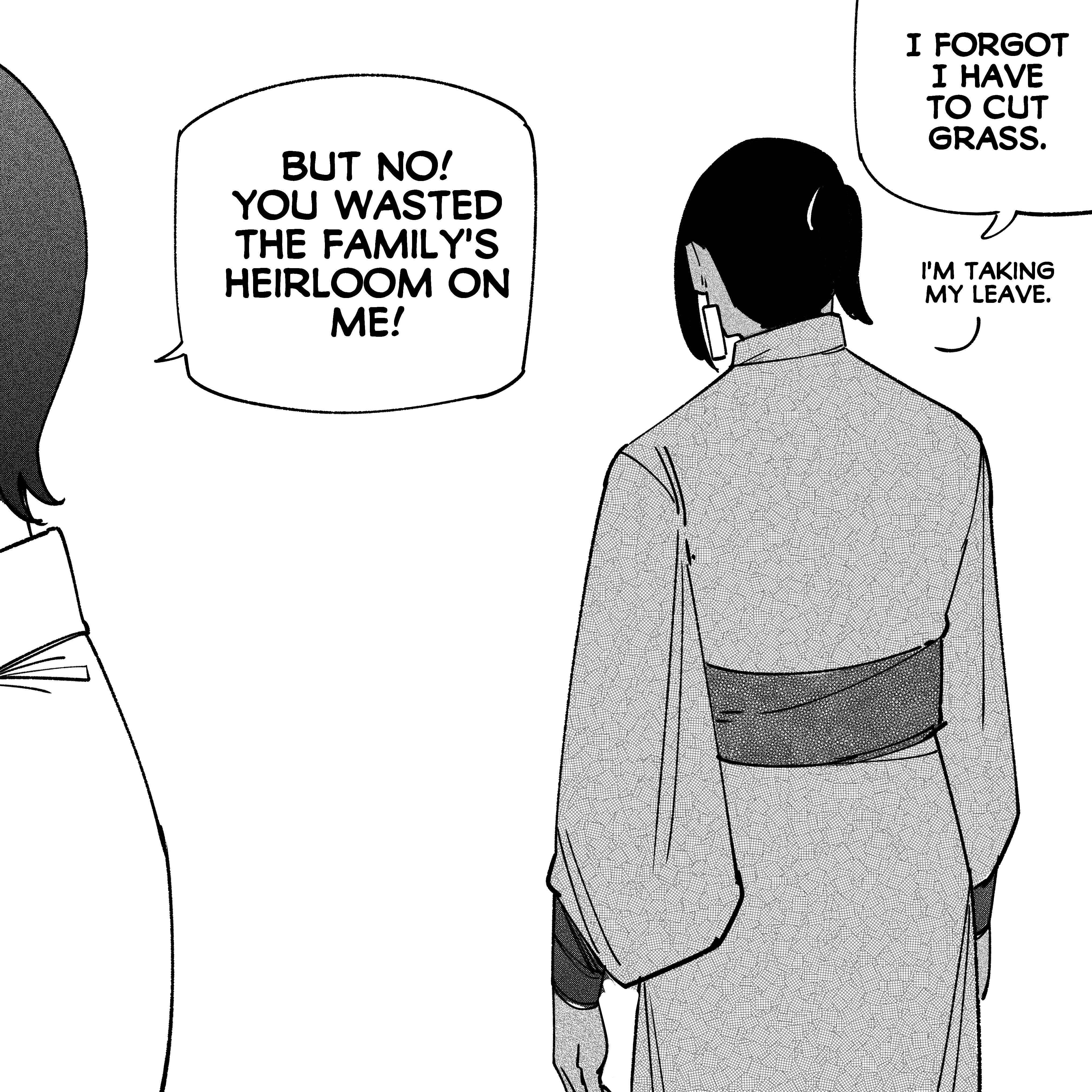 Read My New Girlfriend Is Not Human Manga Online