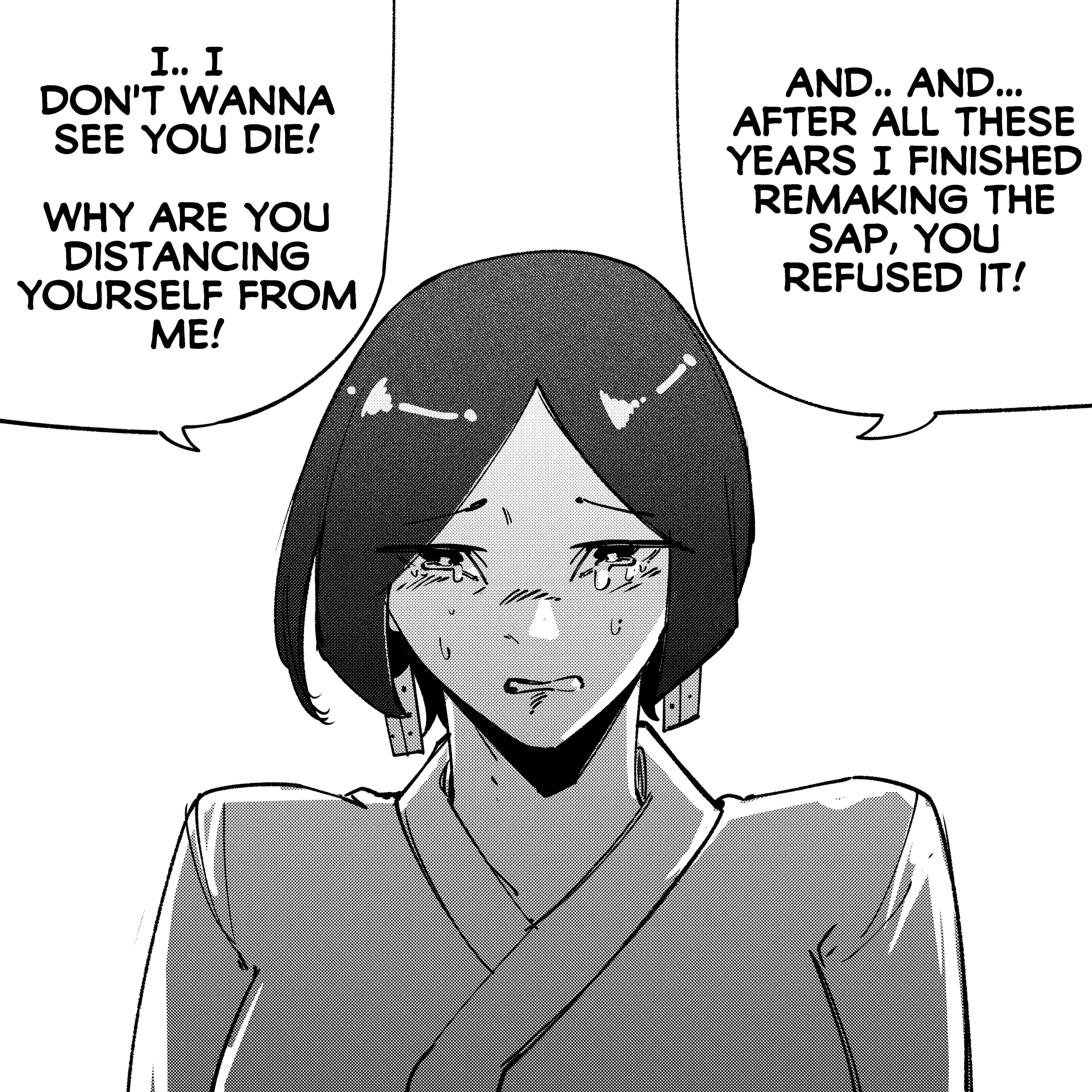 Read My New Girlfriend Is Not Human Manga Online