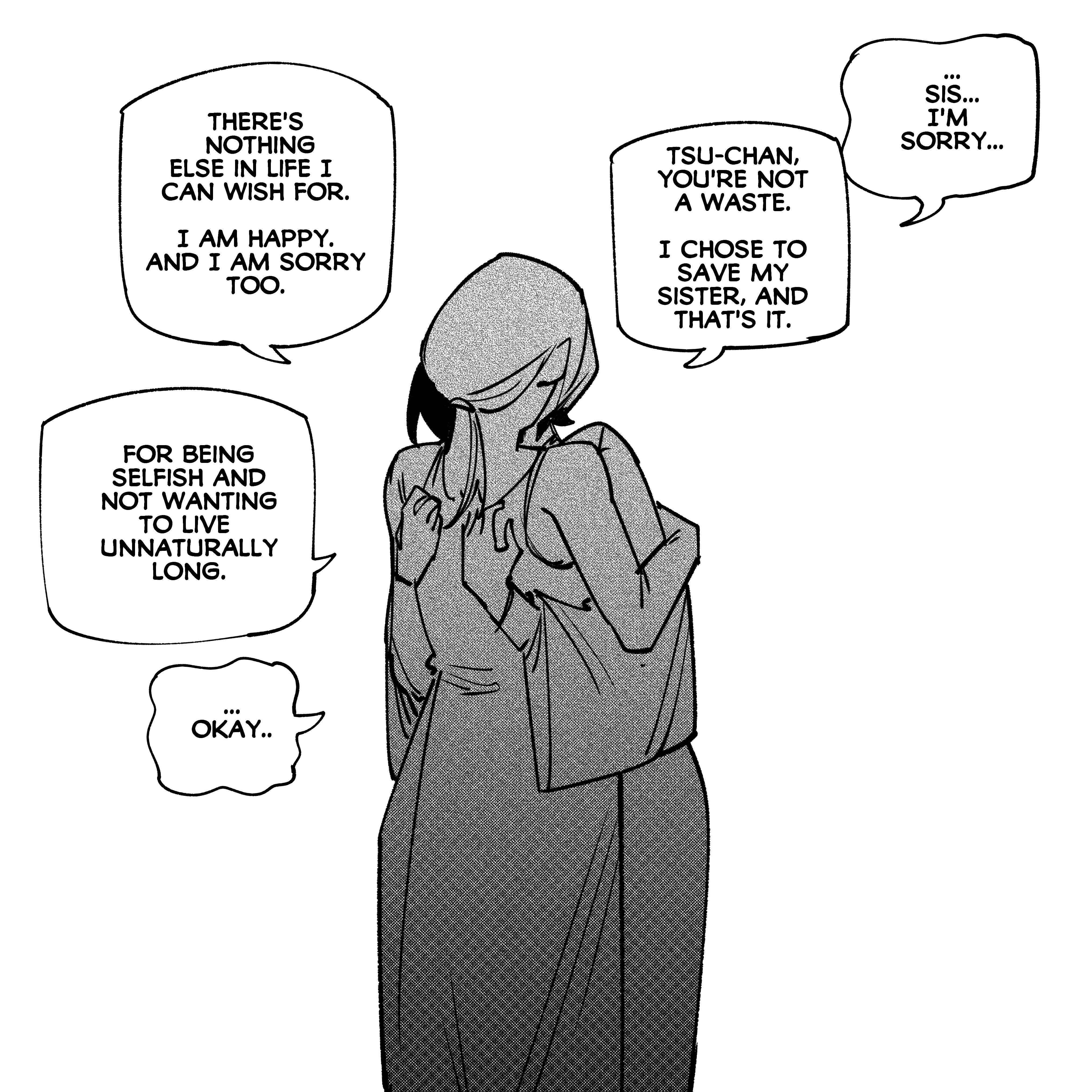 Read My New Girlfriend Is Not Human Manga Online