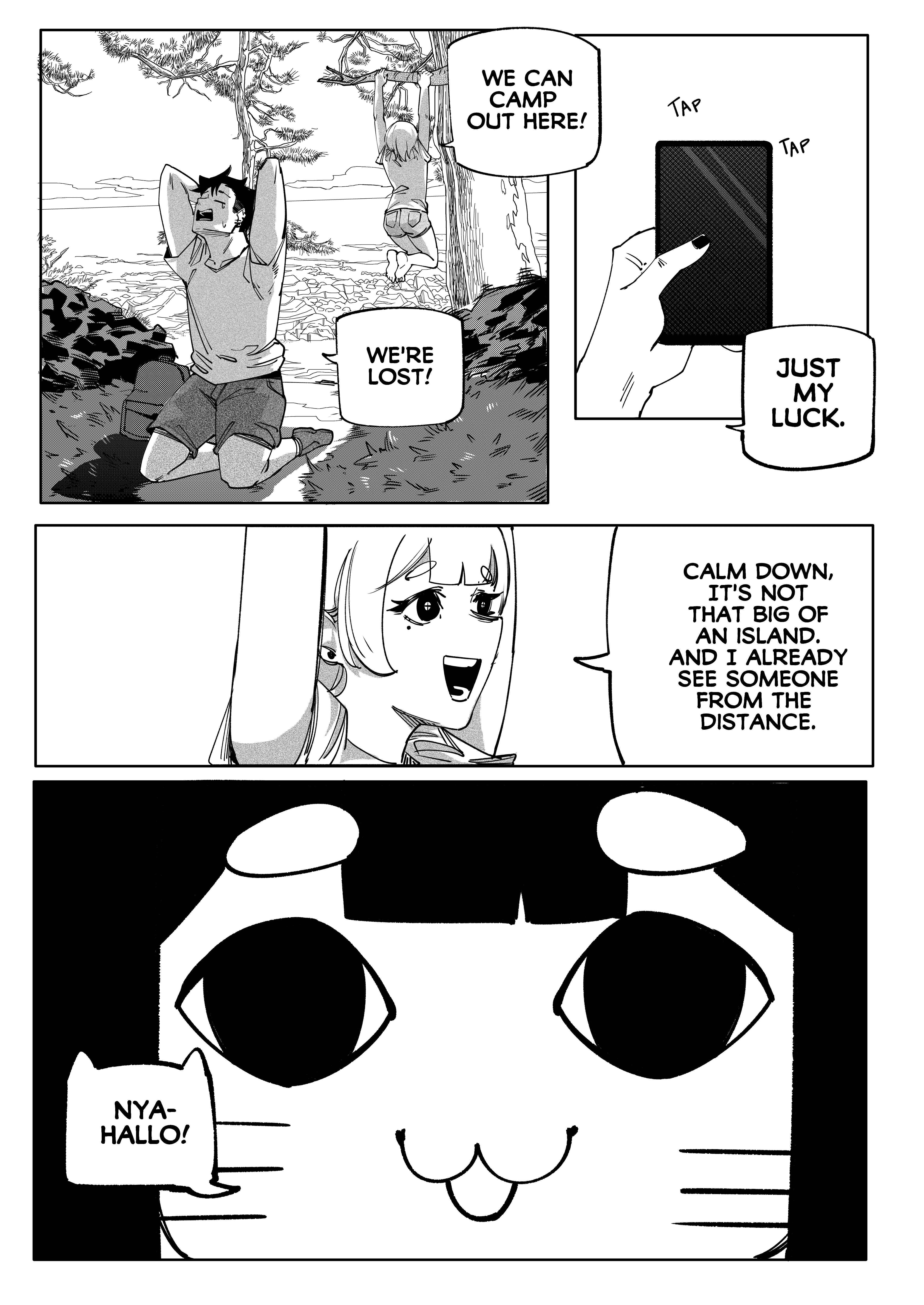 Read My New Girlfriend Is Not Human Manga Online