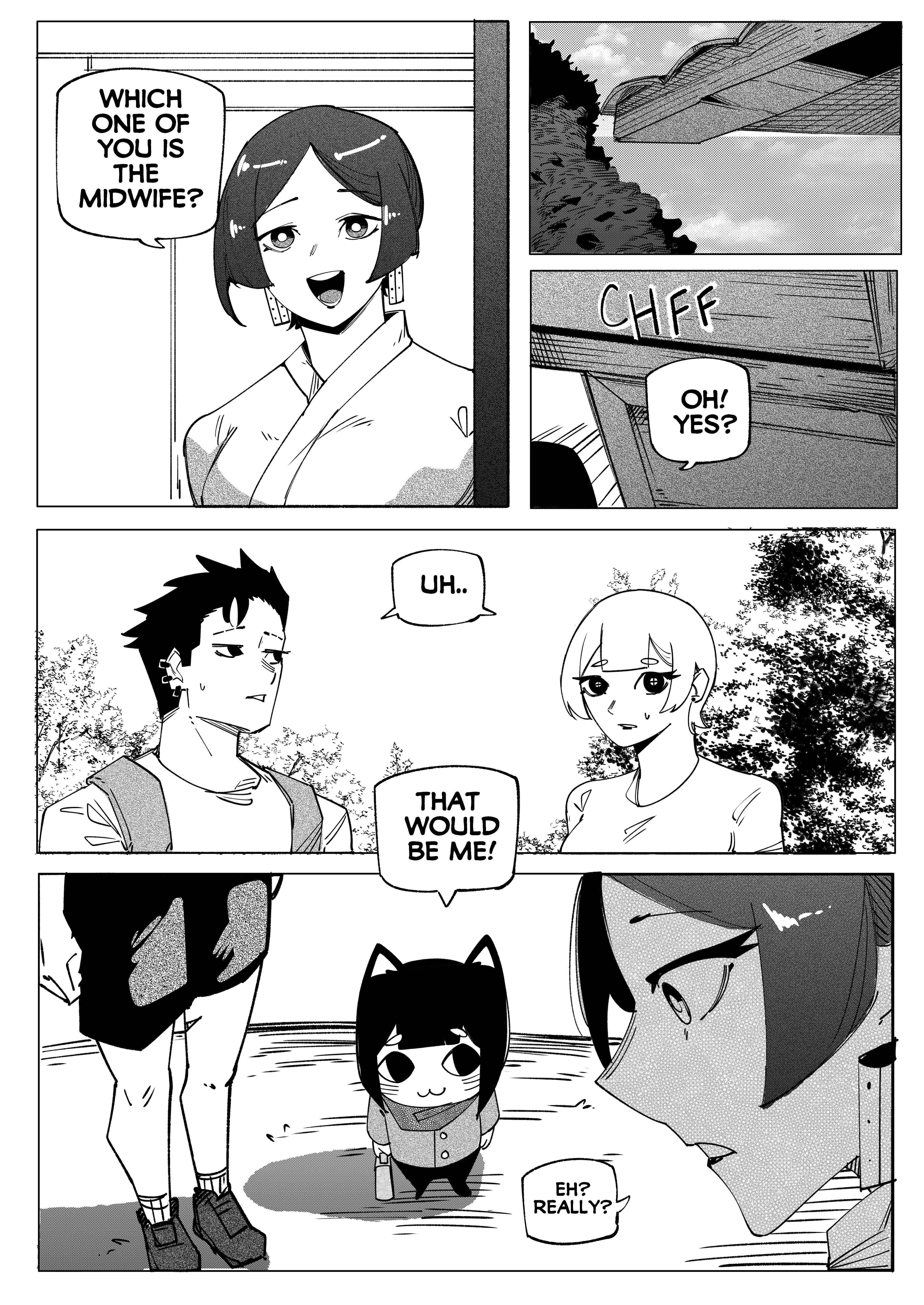 Read My New Girlfriend Is Not Human Manga Online