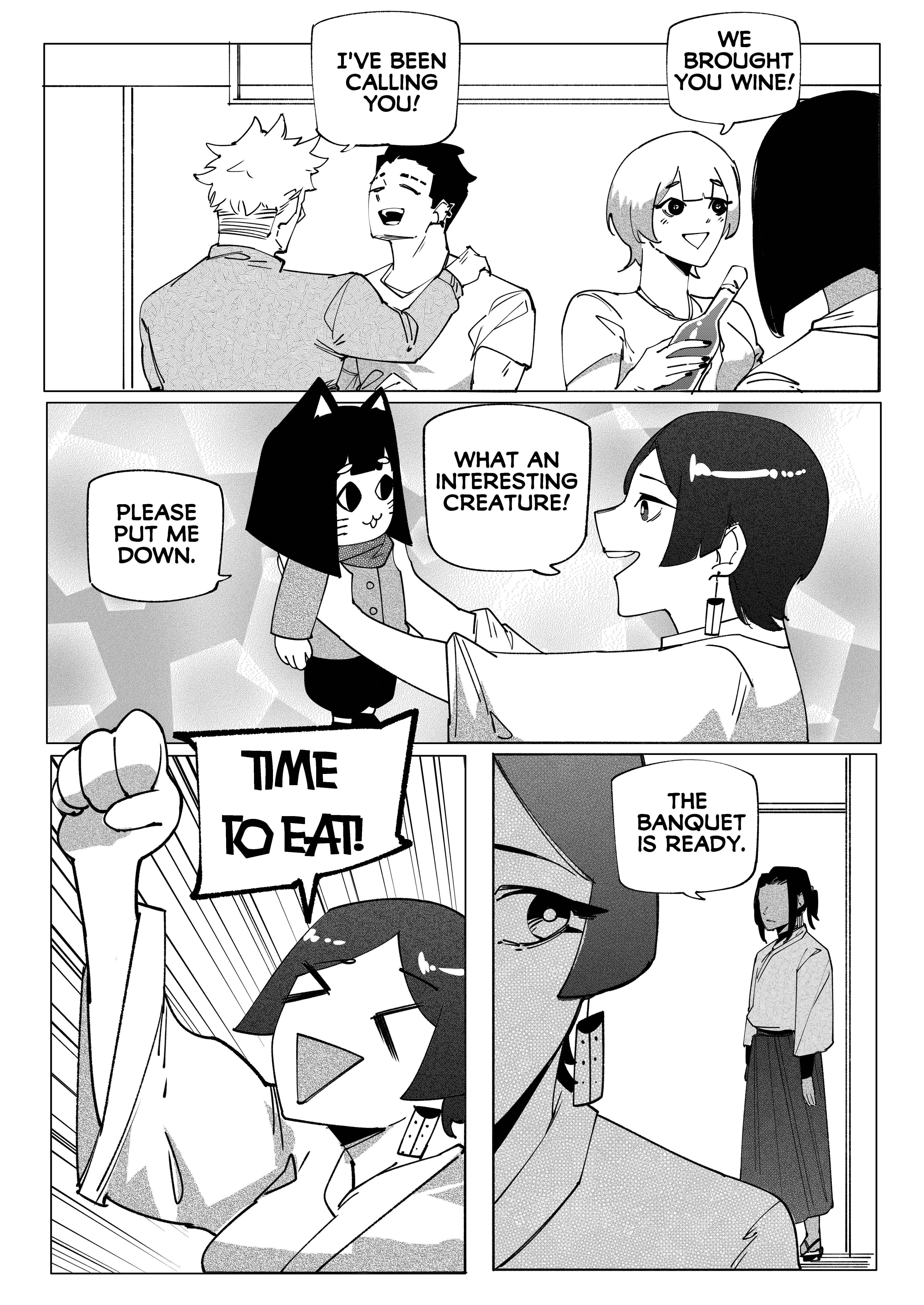 Read My New Girlfriend Is Not Human Manga Online