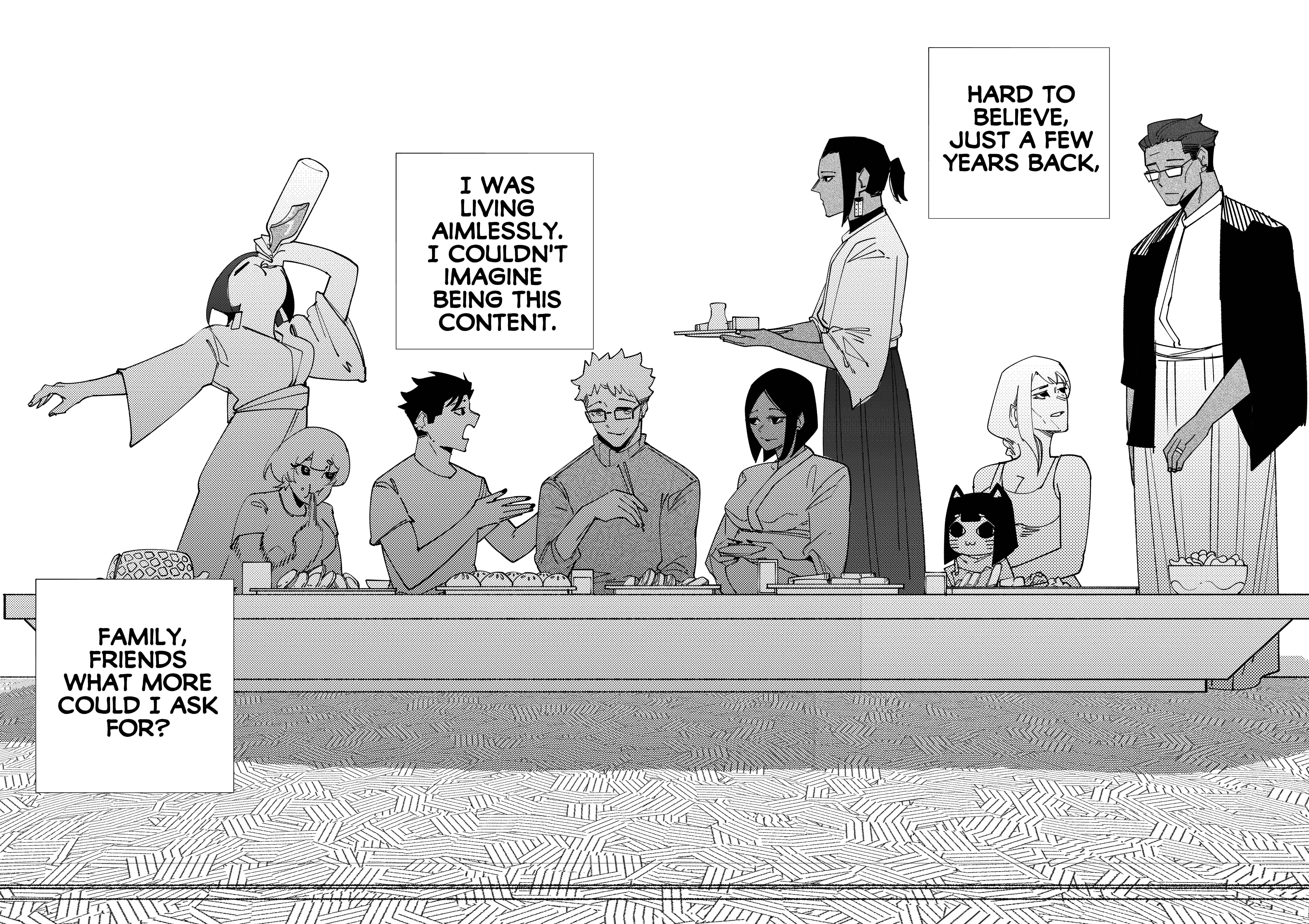 Read My New Girlfriend Is Not Human Manga Online