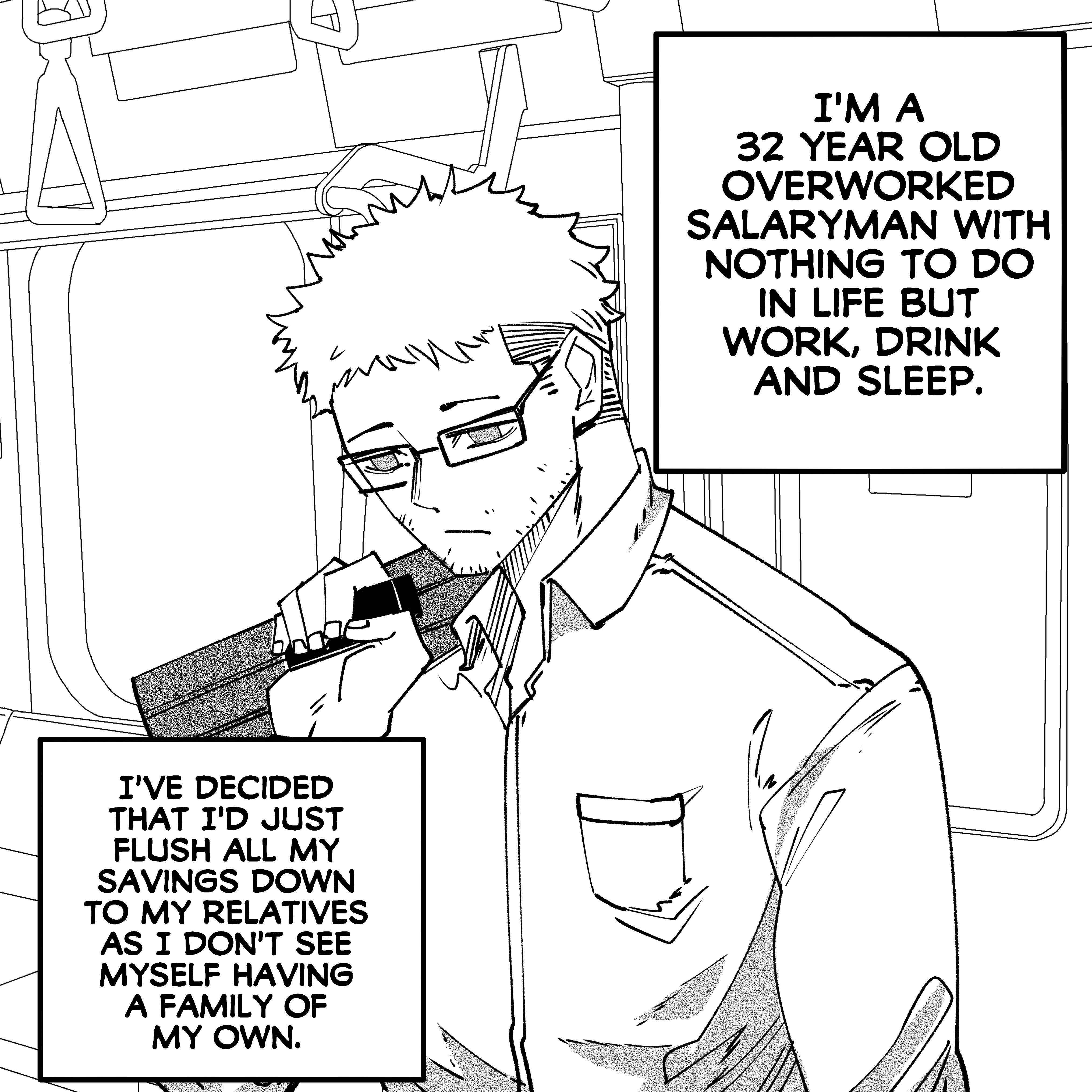 Read My New Girlfriend Is Not Human Manga Online