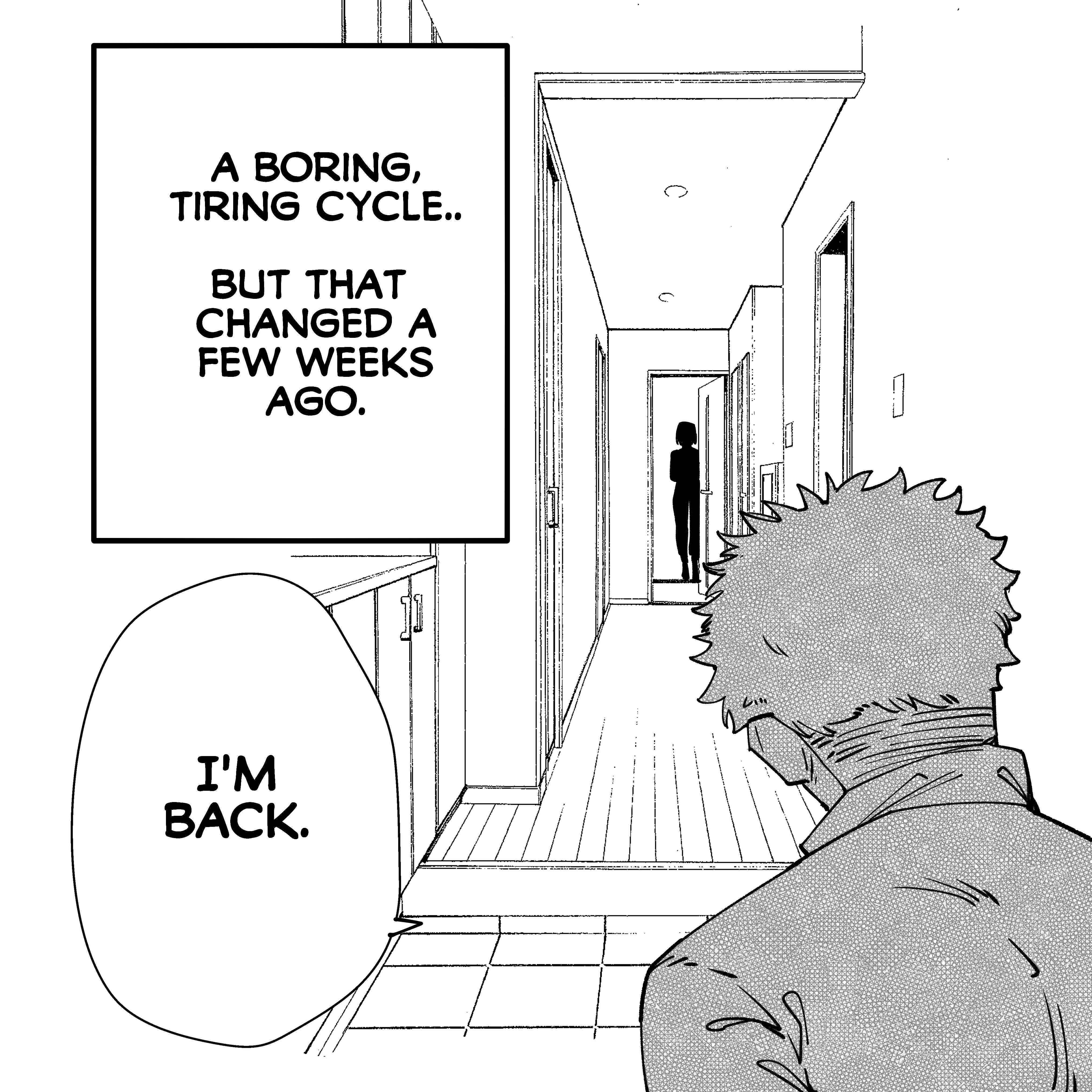 Read My New Girlfriend Is Not Human Manga Online