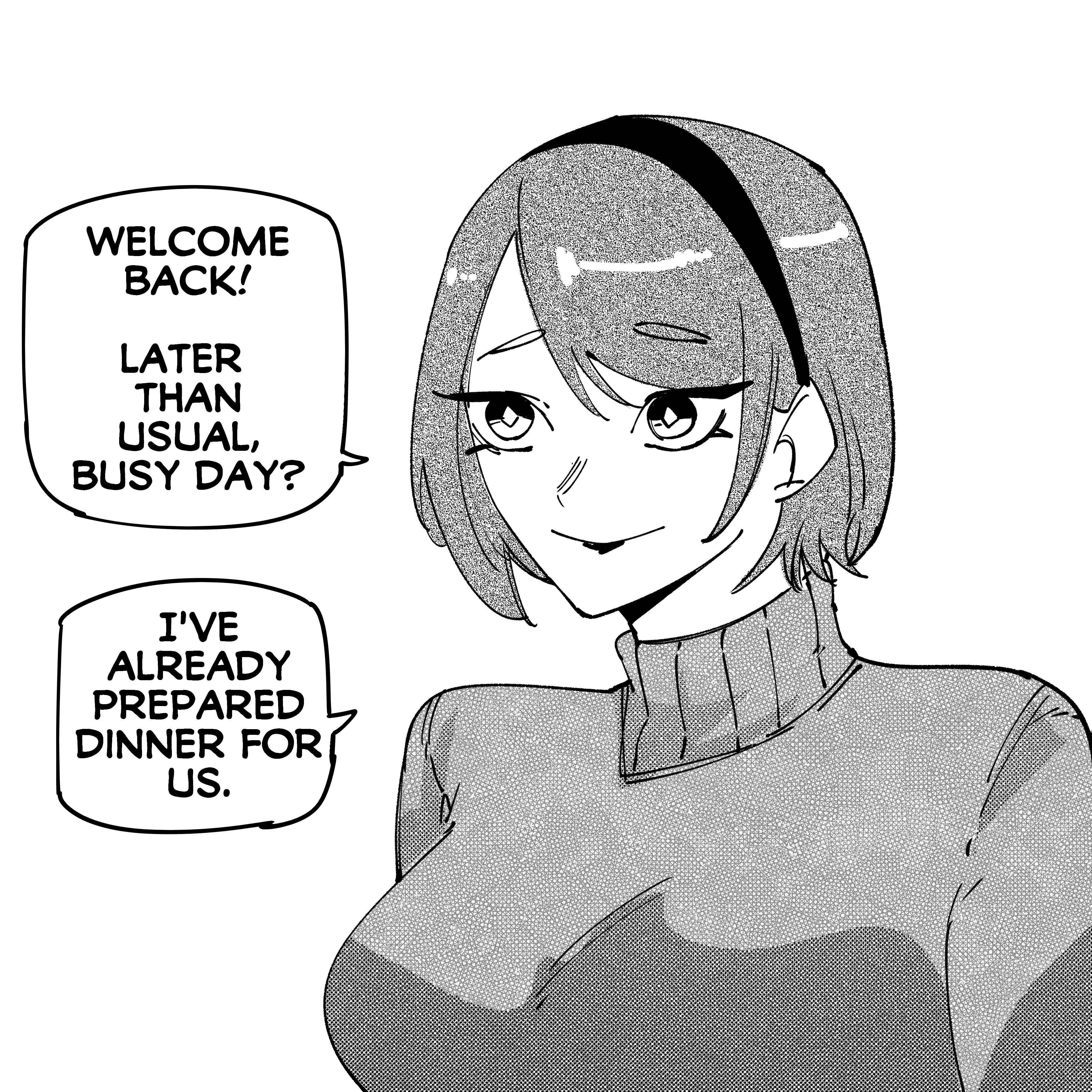 Read My New Girlfriend Is Not Human Manga Online