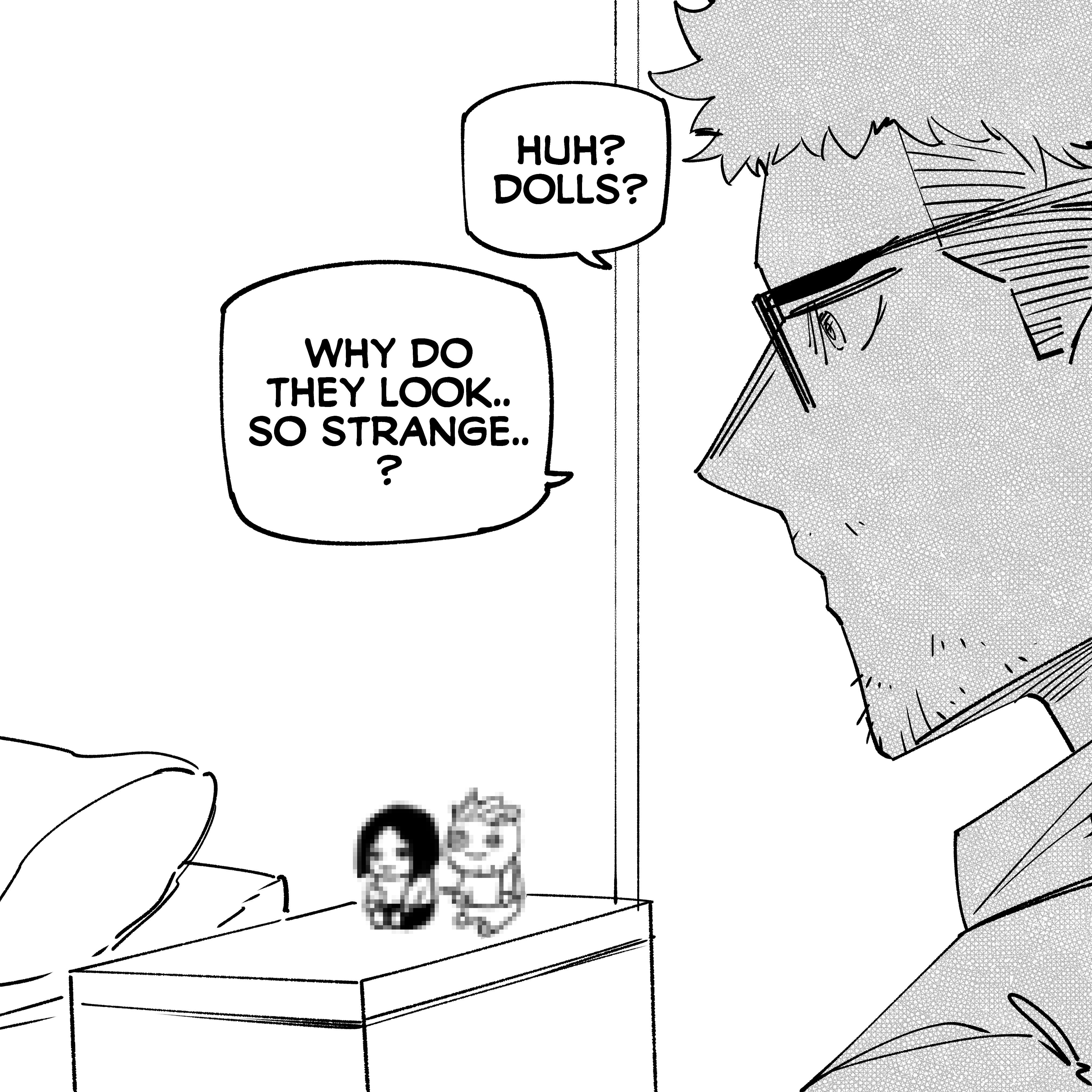 Read My New Girlfriend Is Not Human Manga Online