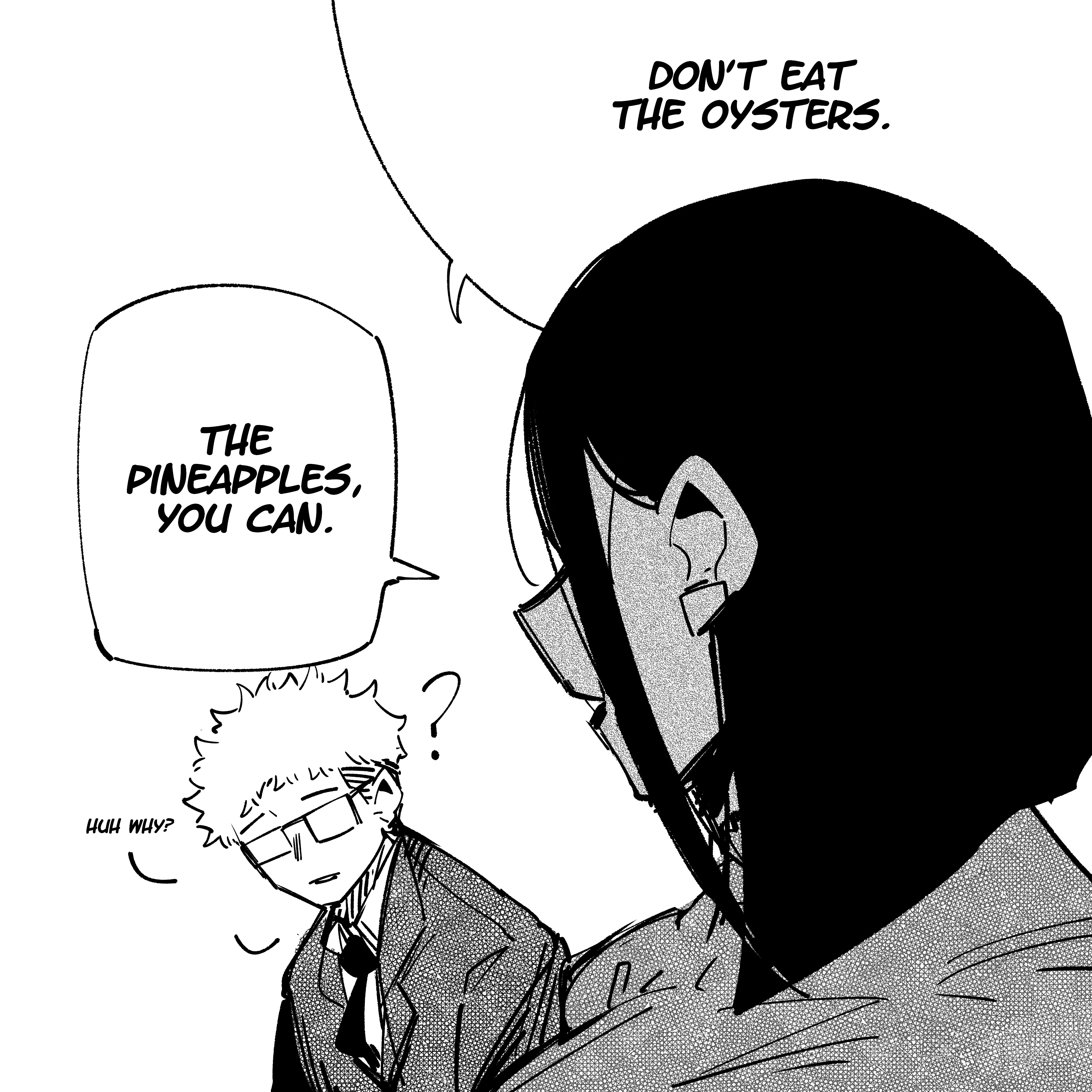 Read My New Girlfriend Is Not Human Manga Online