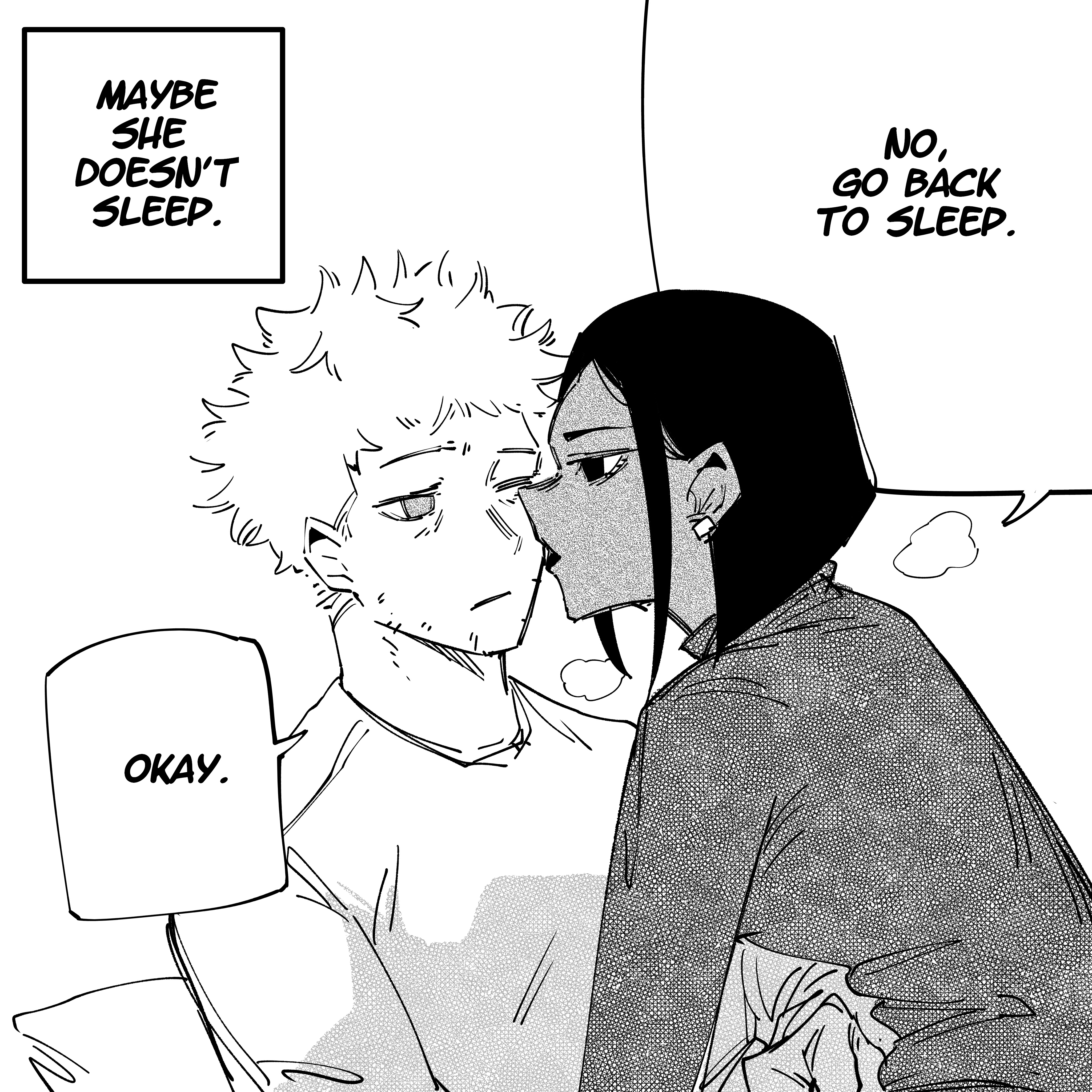 Read My New Girlfriend Is Not Human Manga Online