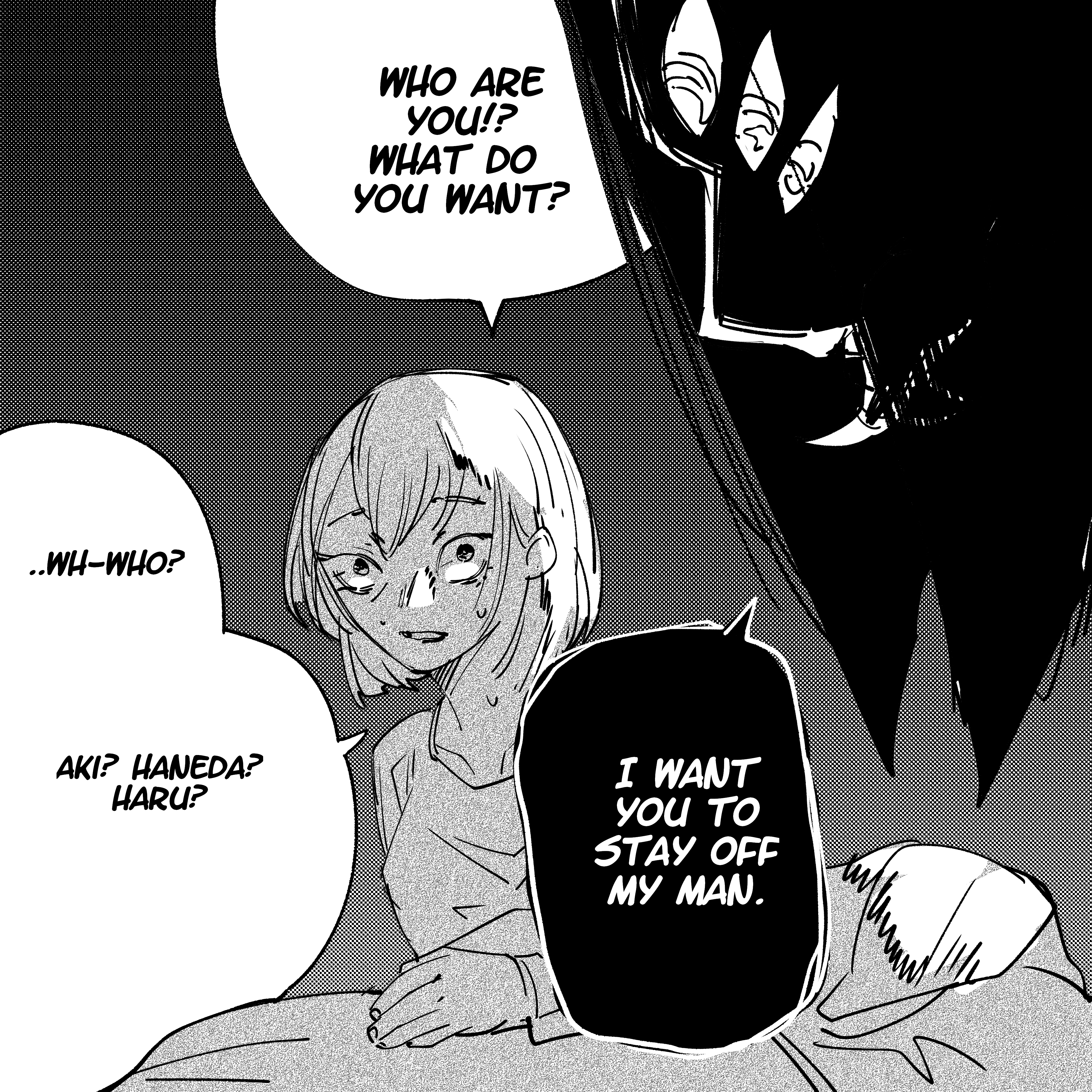 Read My New Girlfriend Is Not Human Manga Online