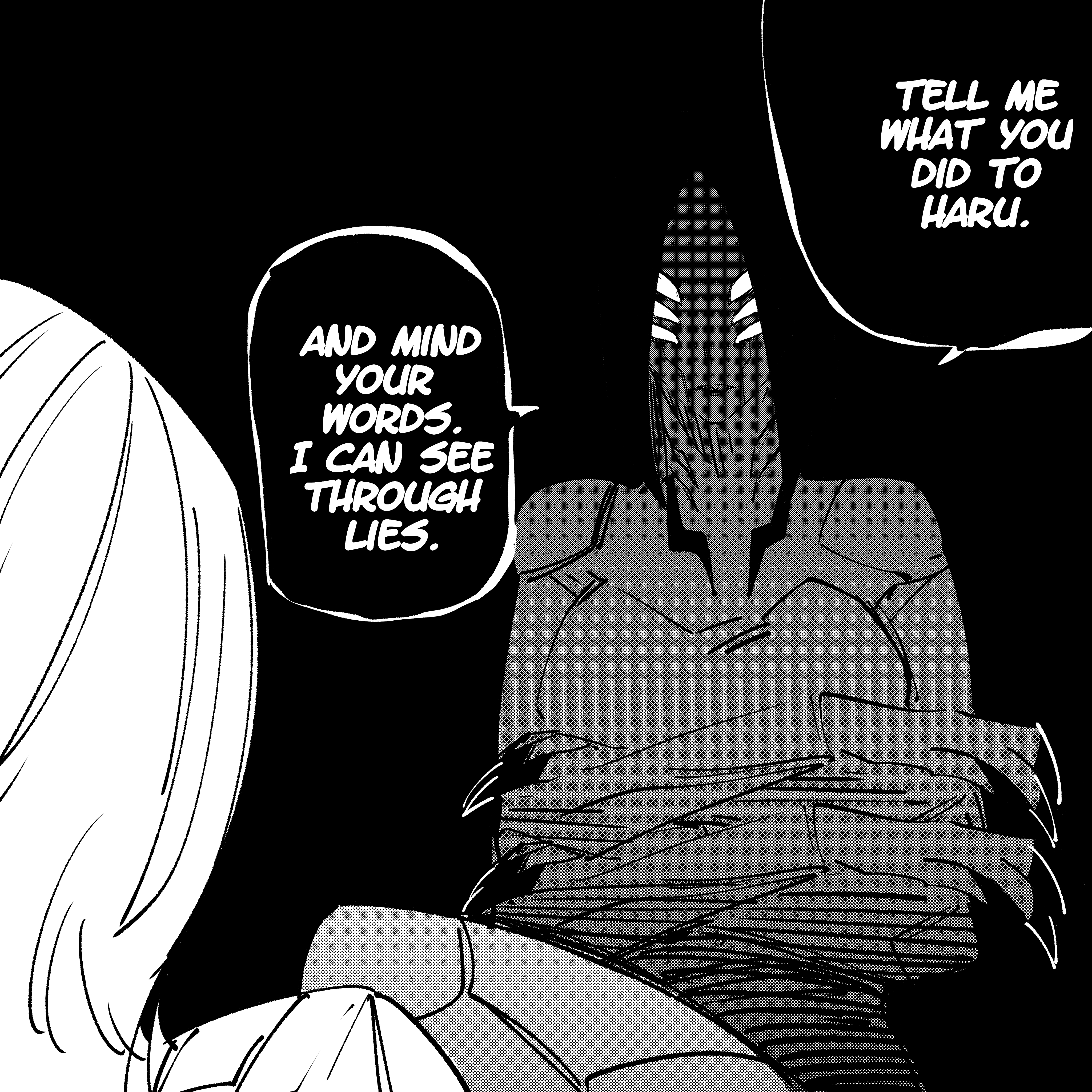 Read My New Girlfriend Is Not Human Manga Online