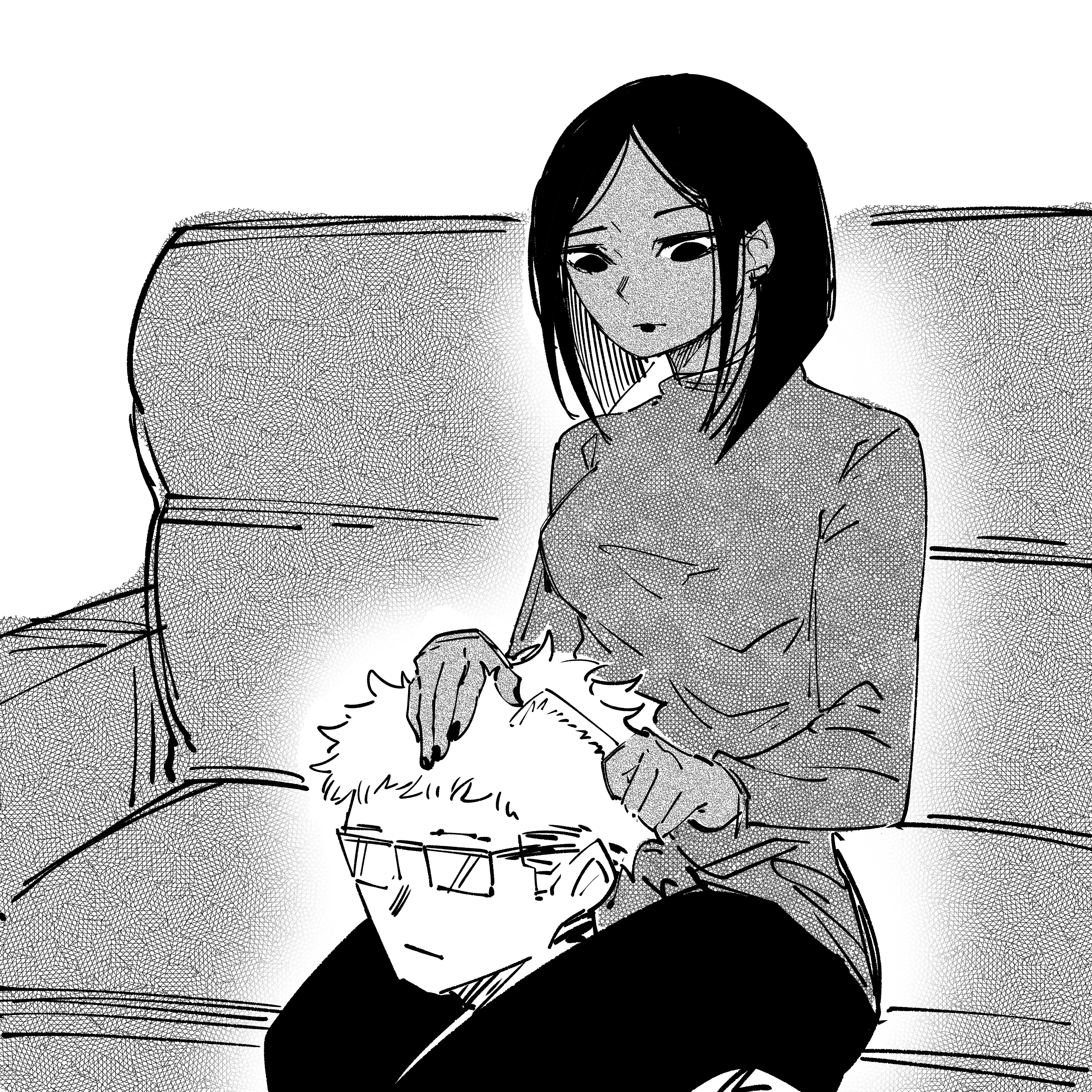 Read My New Girlfriend Is Not Human Manga Online