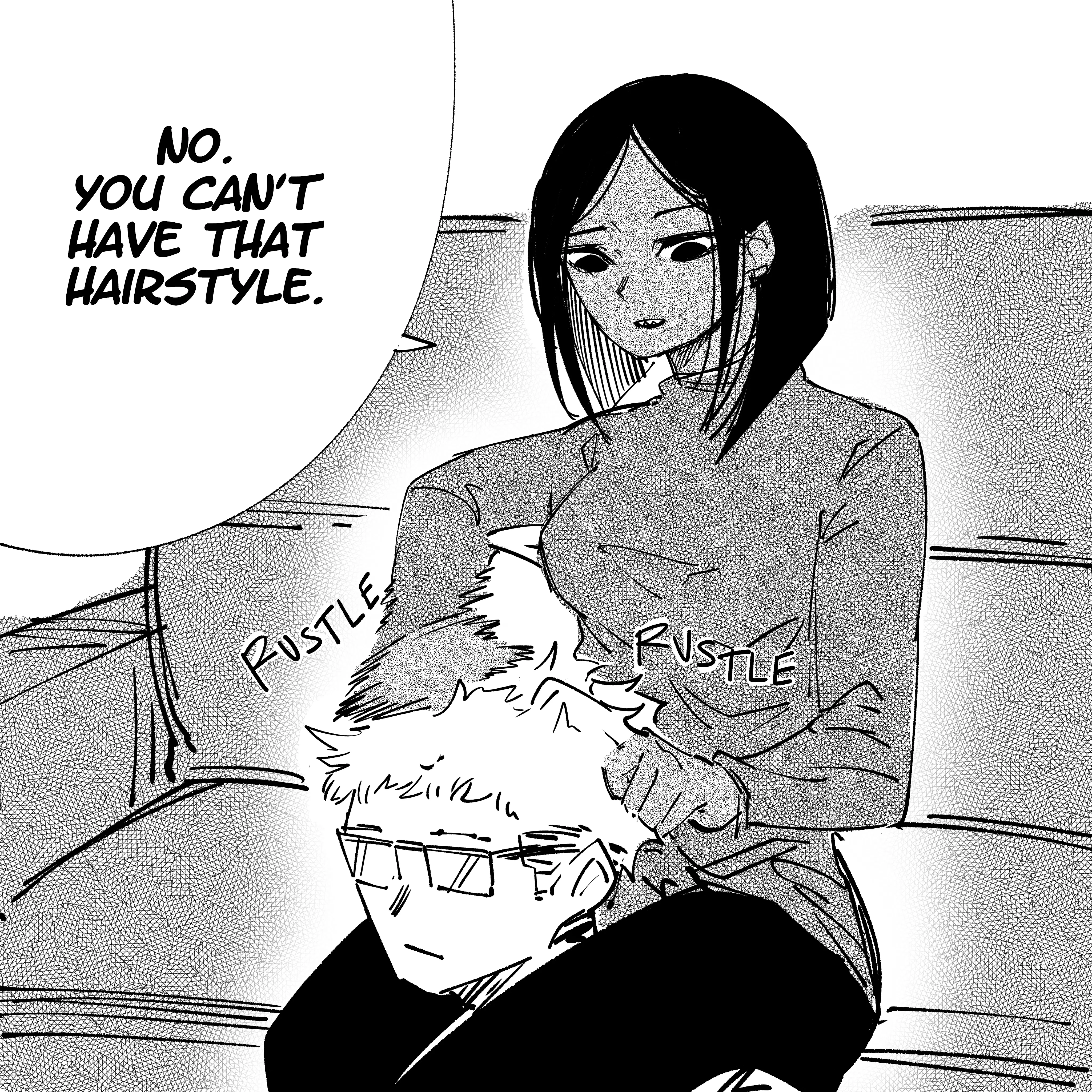 Read My New Girlfriend Is Not Human Manga Online