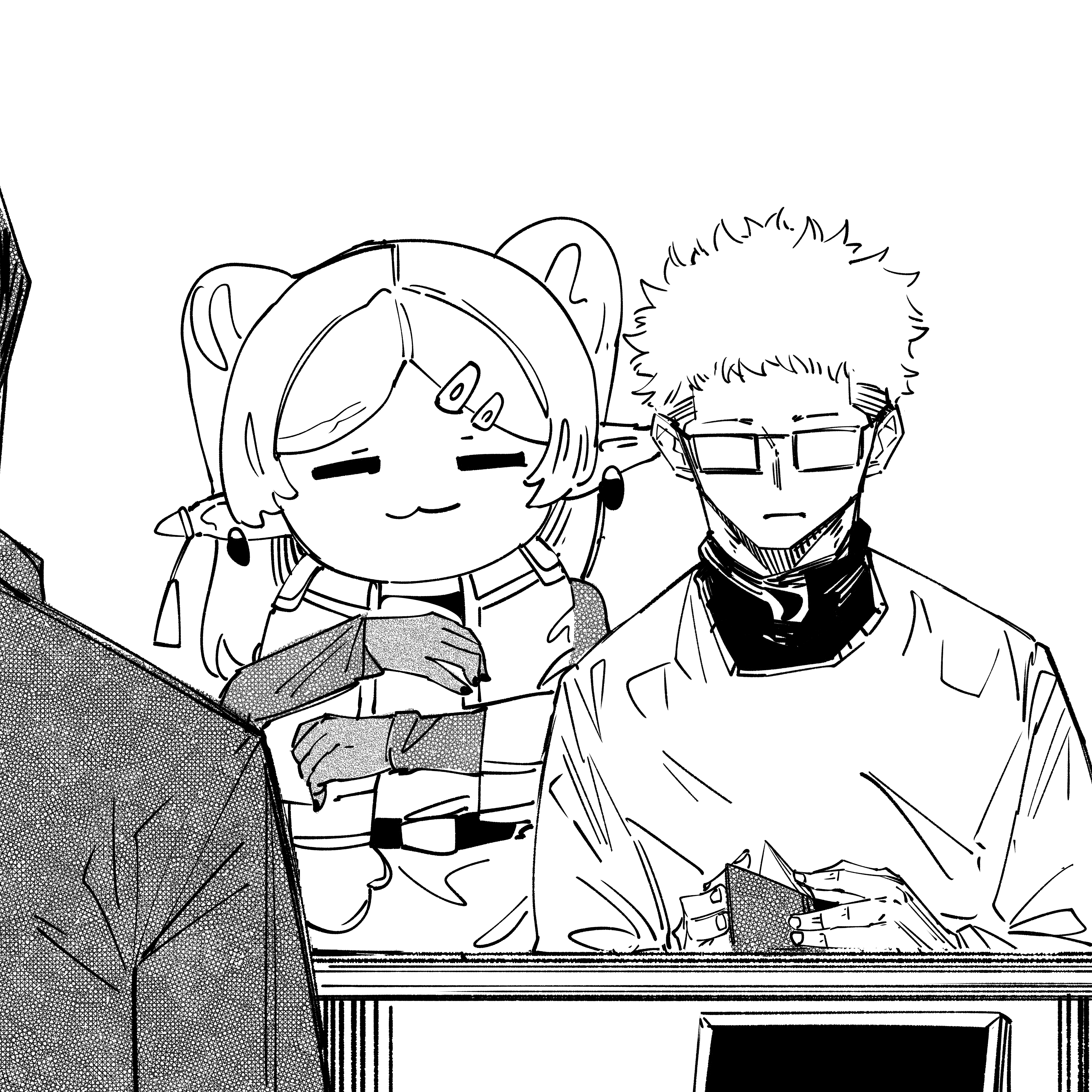 Read My New Girlfriend Is Not Human Manga Online
