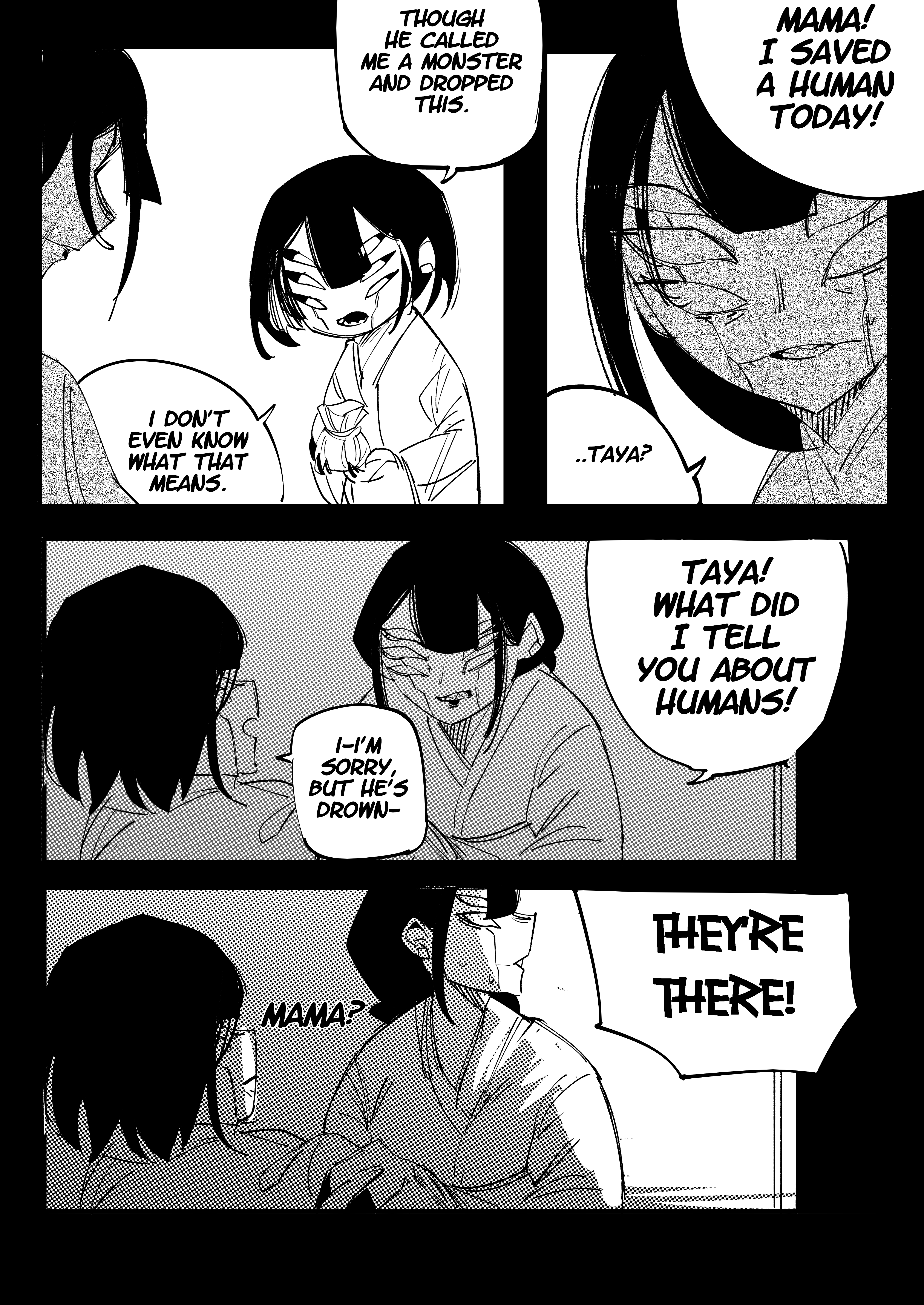 Read My New Girlfriend Is Not Human Manga Online