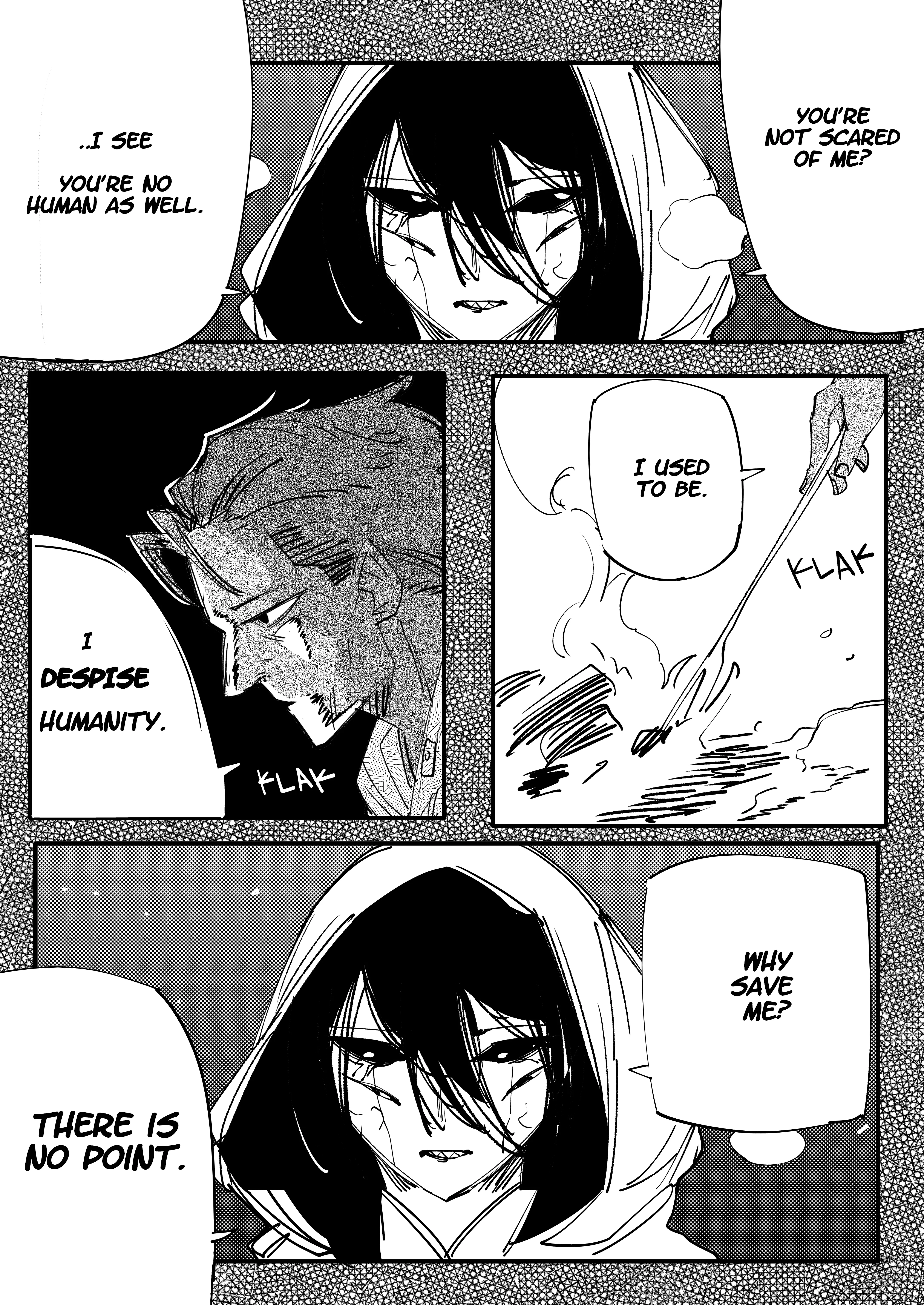 Read My New Girlfriend Is Not Human Manga Online