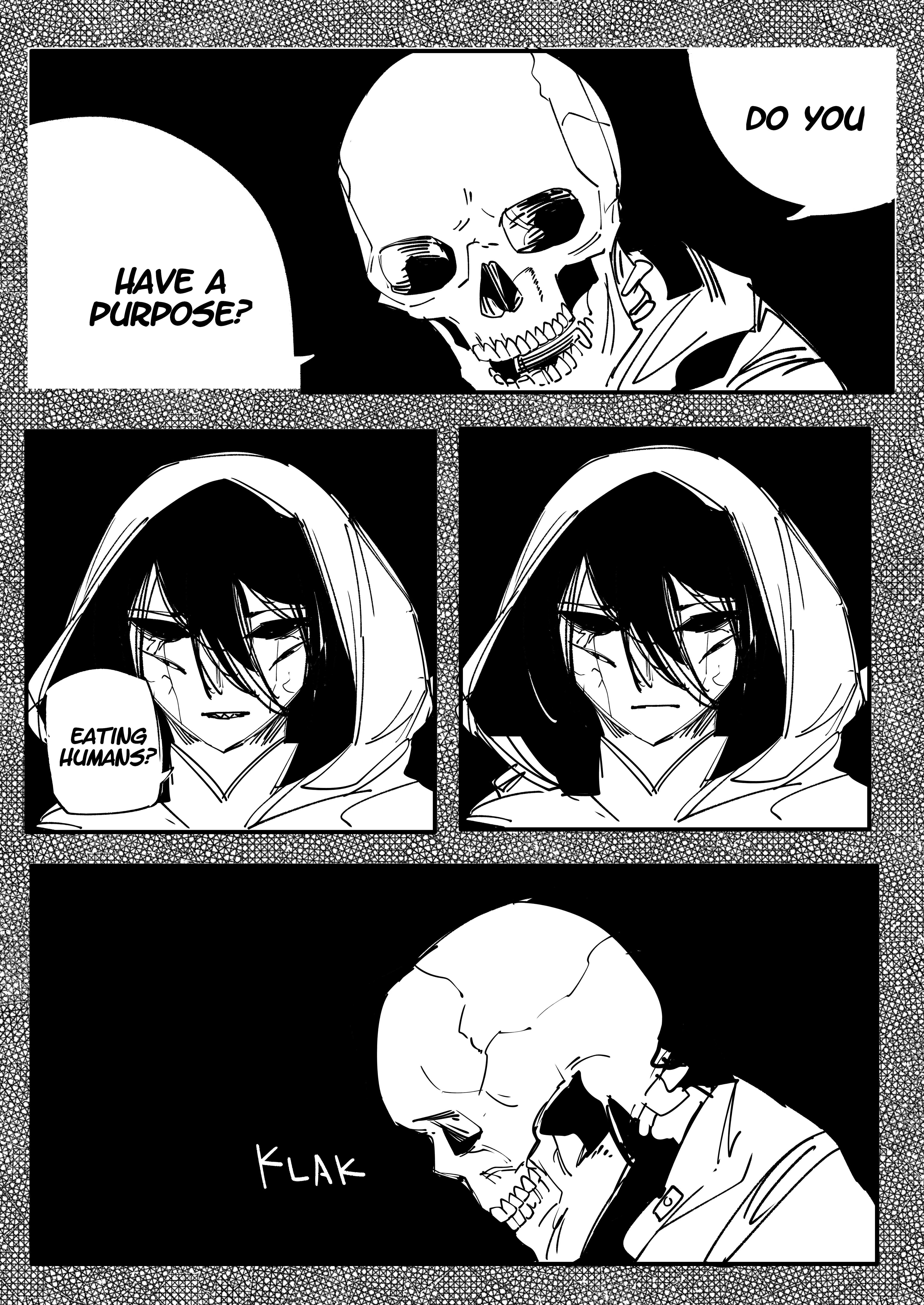 Read My New Girlfriend Is Not Human Manga Online