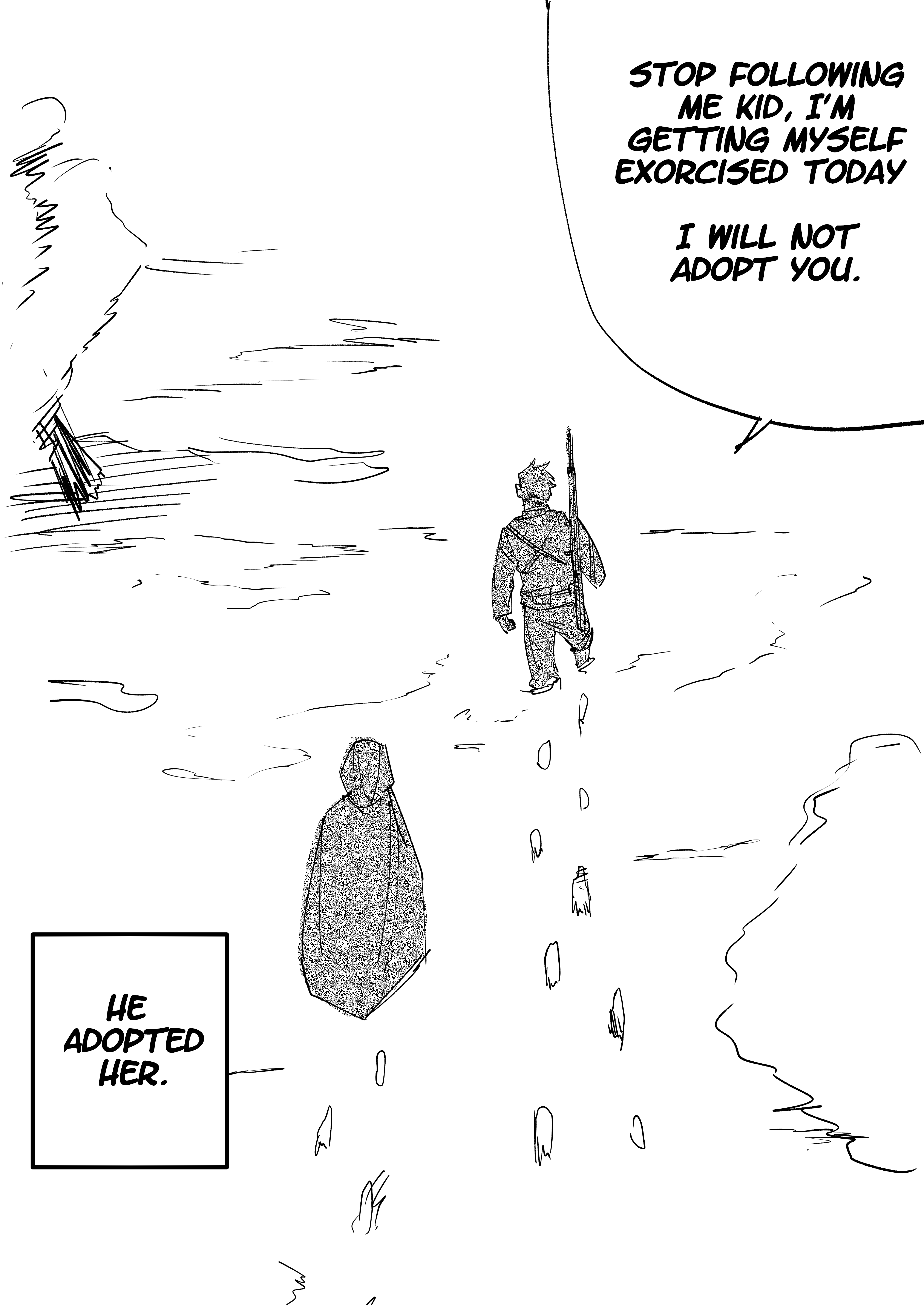 Read My New Girlfriend Is Not Human Manga Online