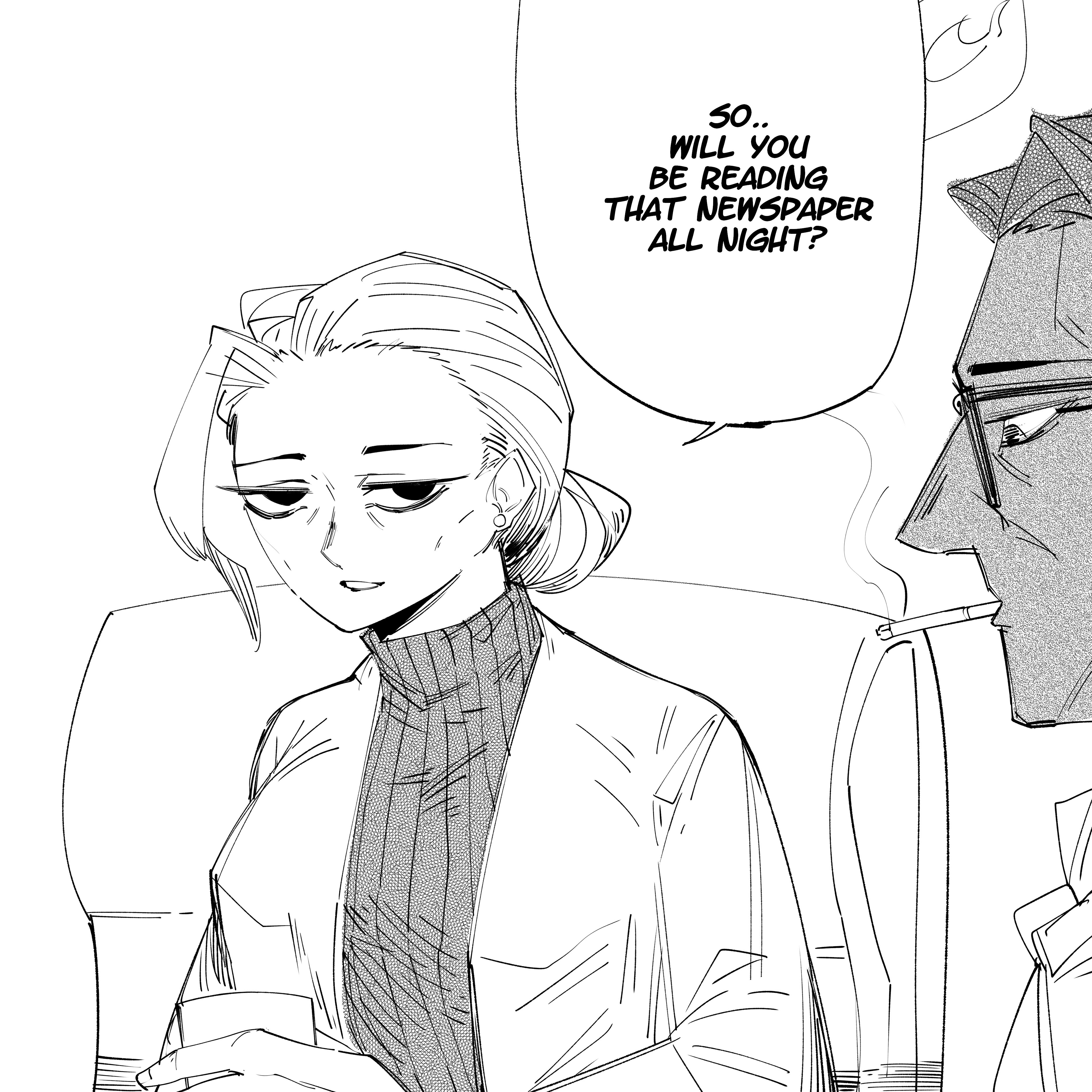 Read My New Girlfriend Is Not Human Manga Online
