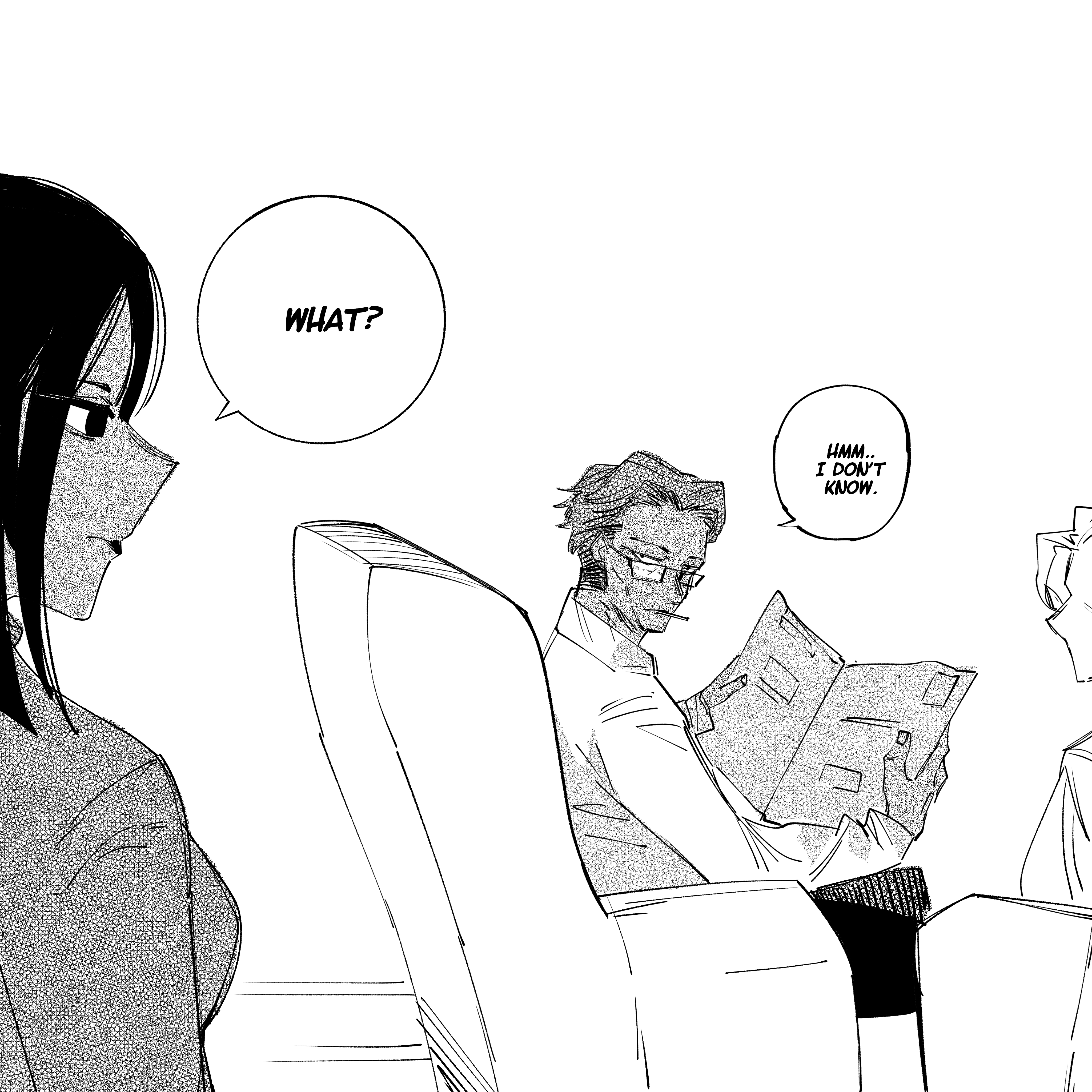 Read My New Girlfriend Is Not Human Manga Online