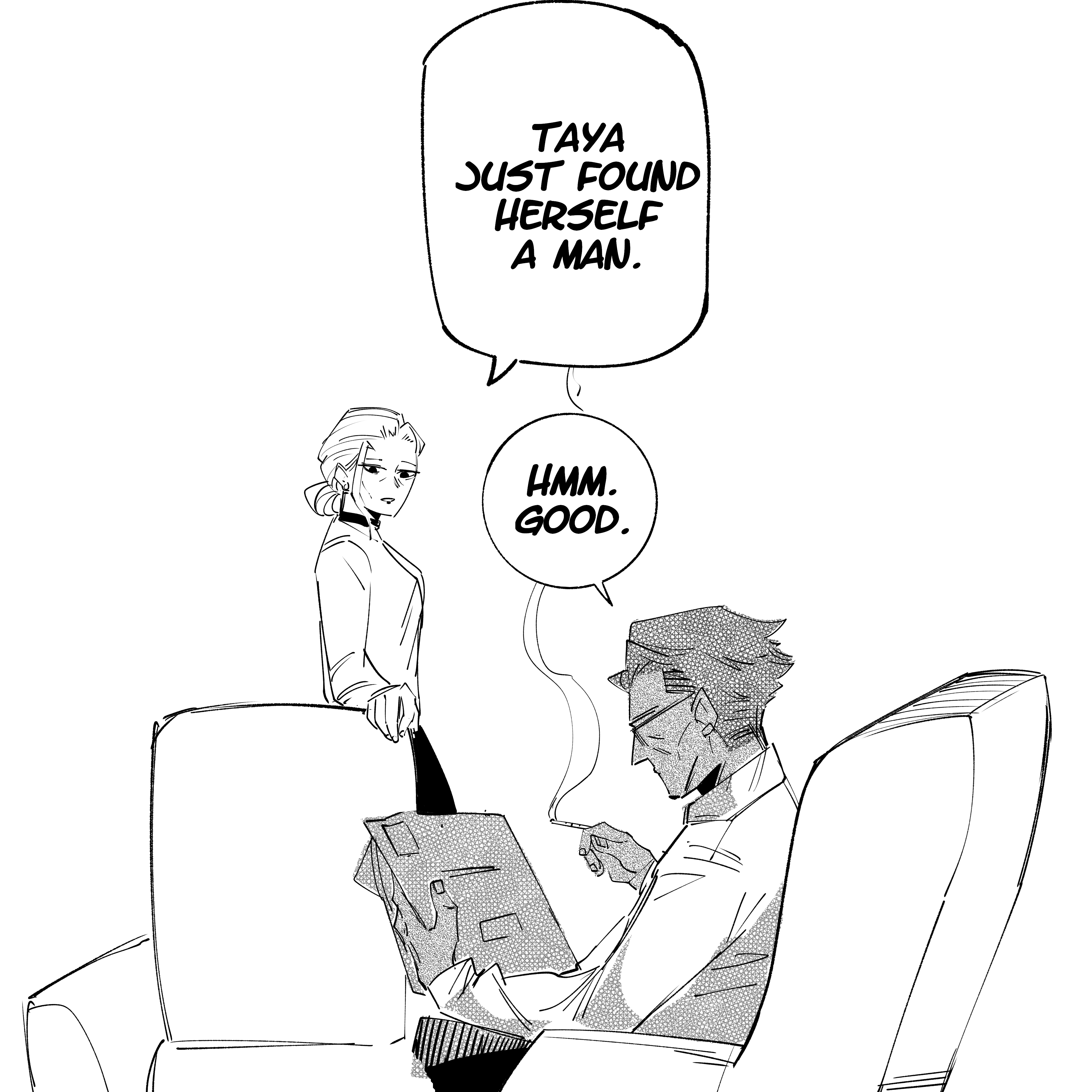 Read My New Girlfriend Is Not Human Manga Online