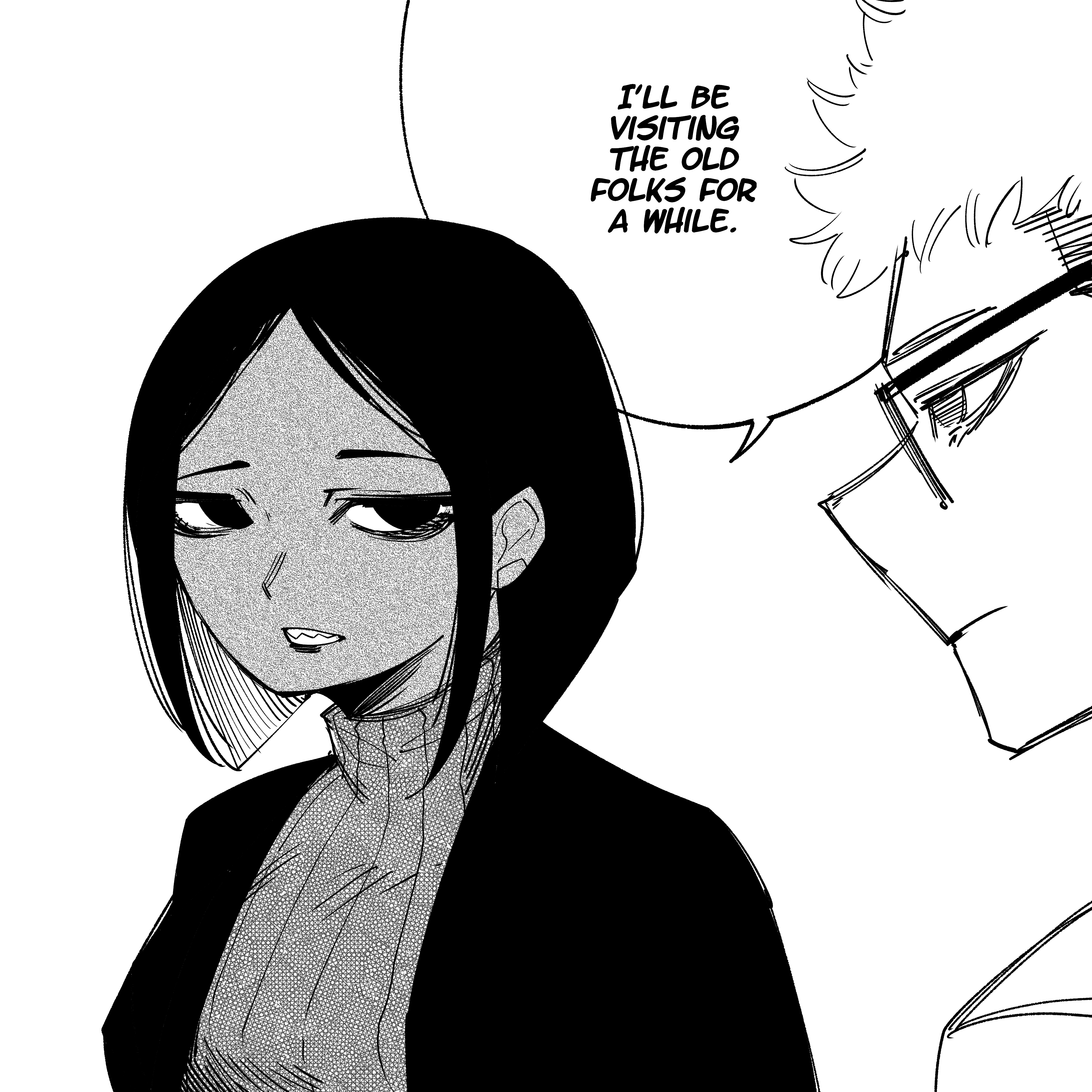 Read My New Girlfriend Is Not Human Manga Online