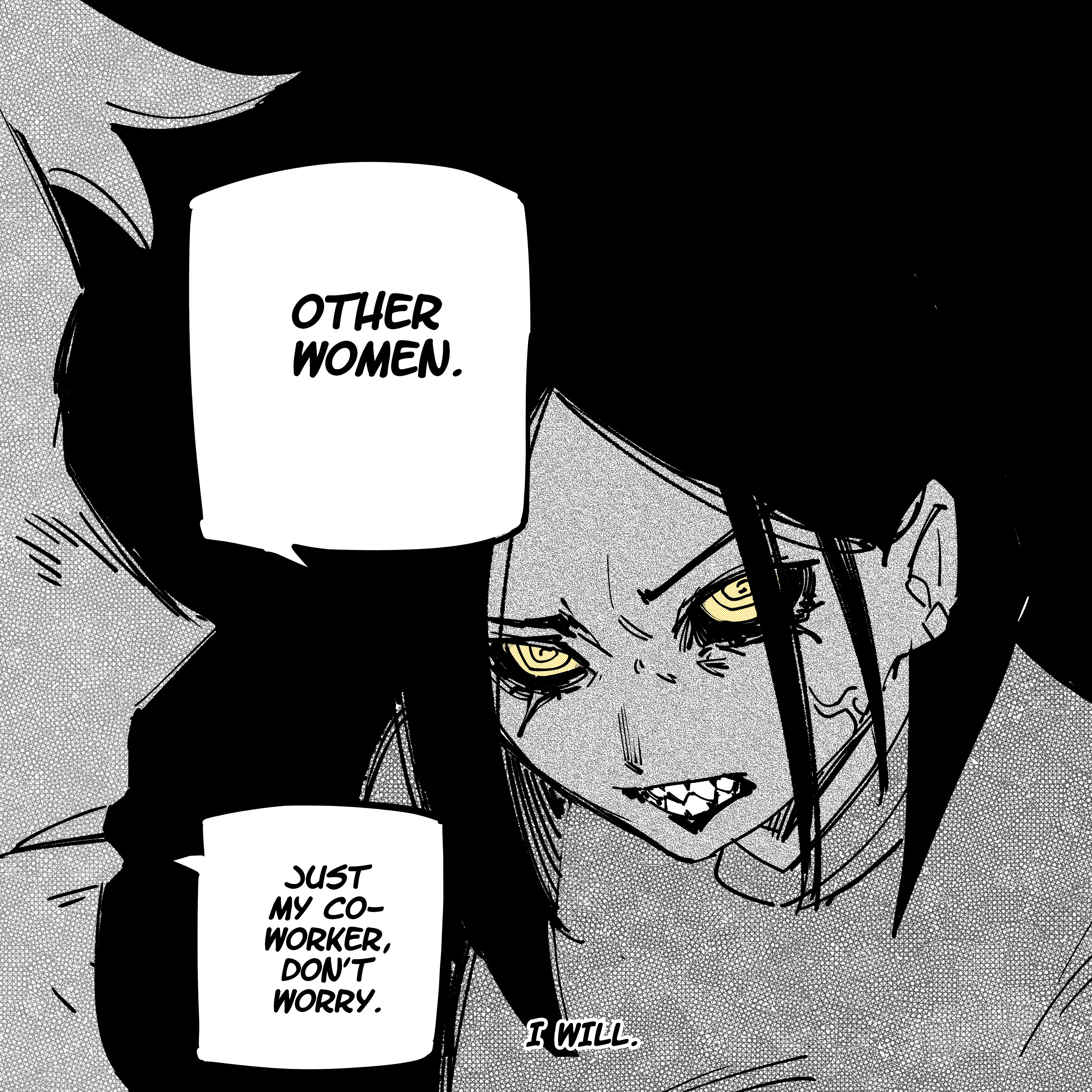 Read My New Girlfriend Is Not Human Manga Online