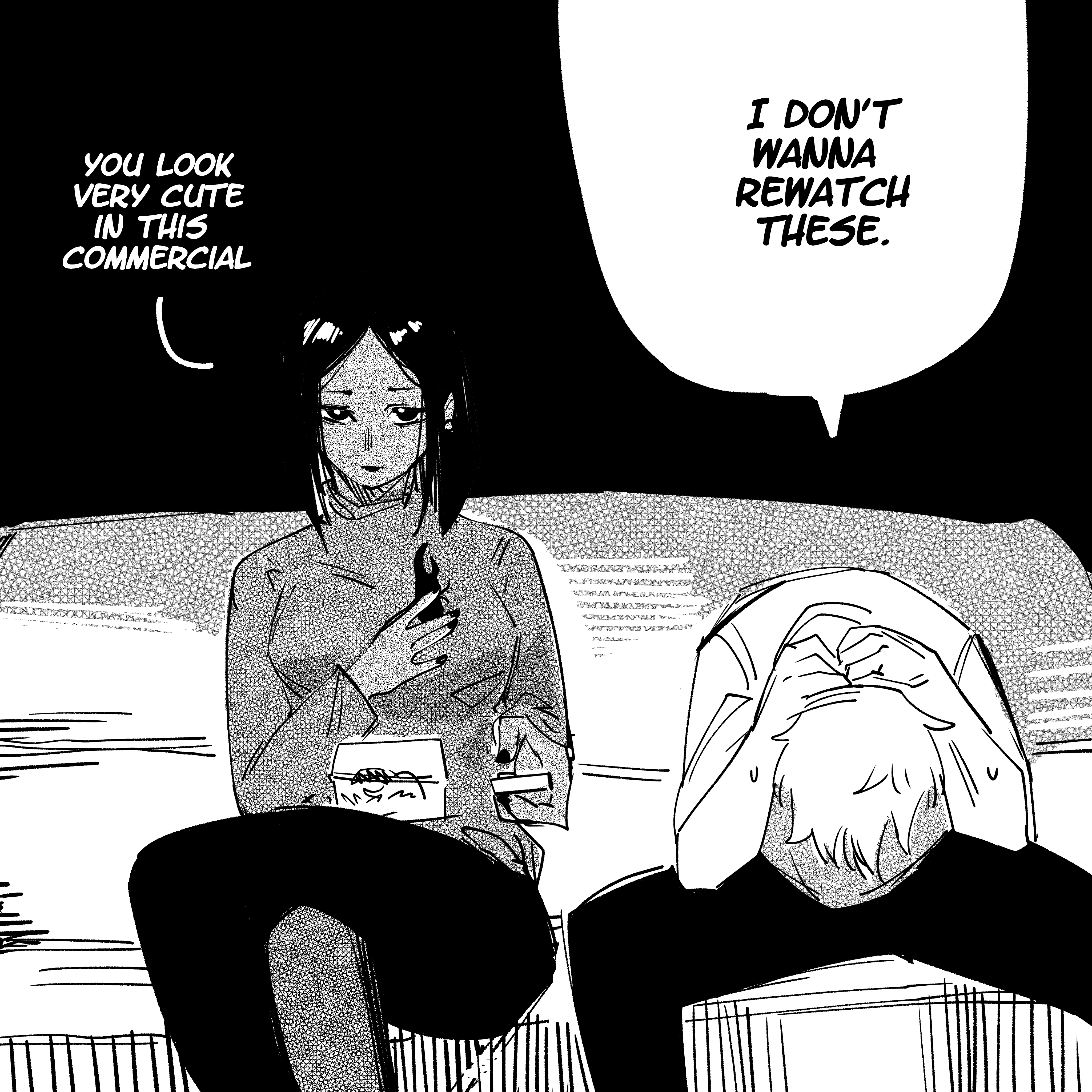 Read My New Girlfriend Is Not Human Manga Online