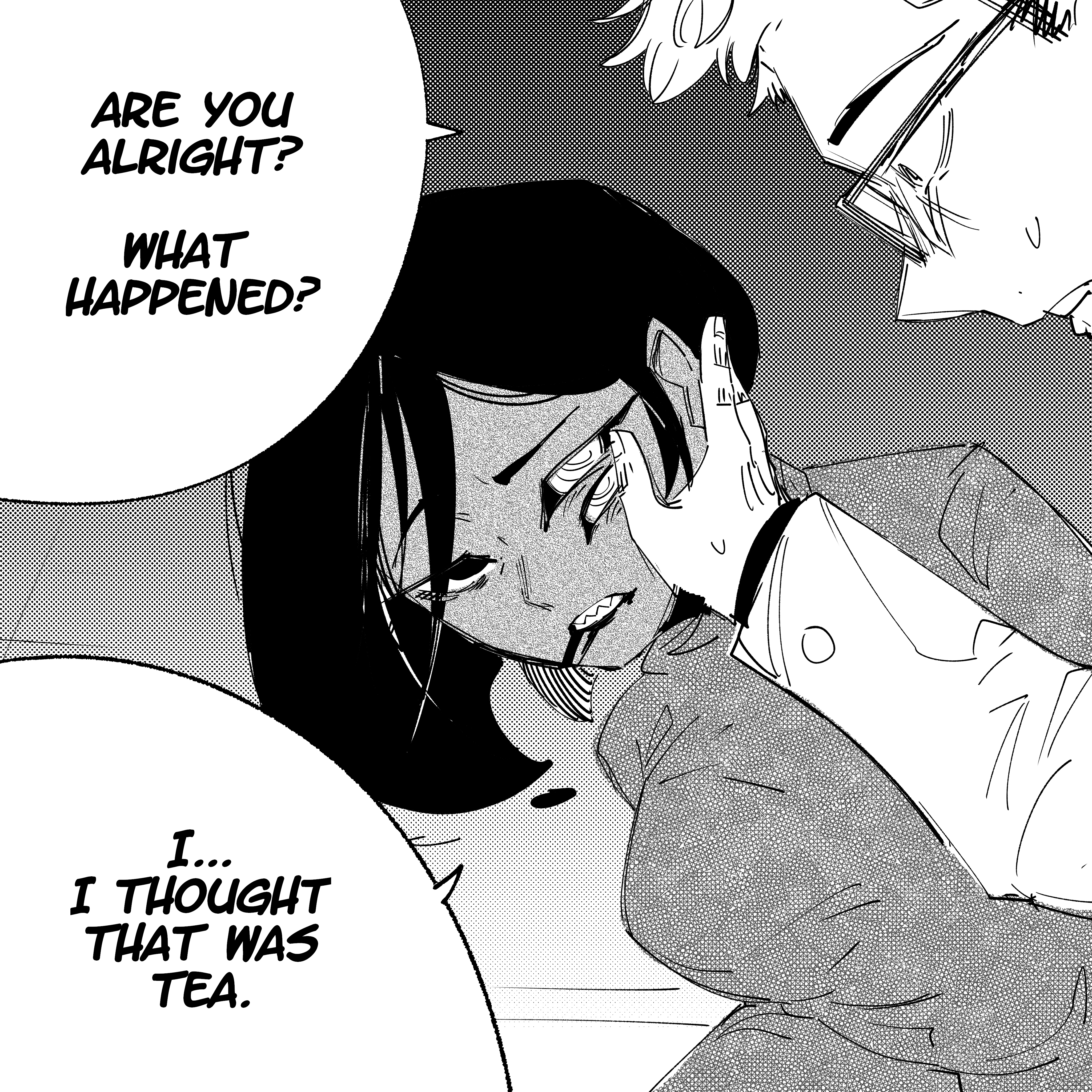 Read My New Girlfriend Is Not Human Manga Online