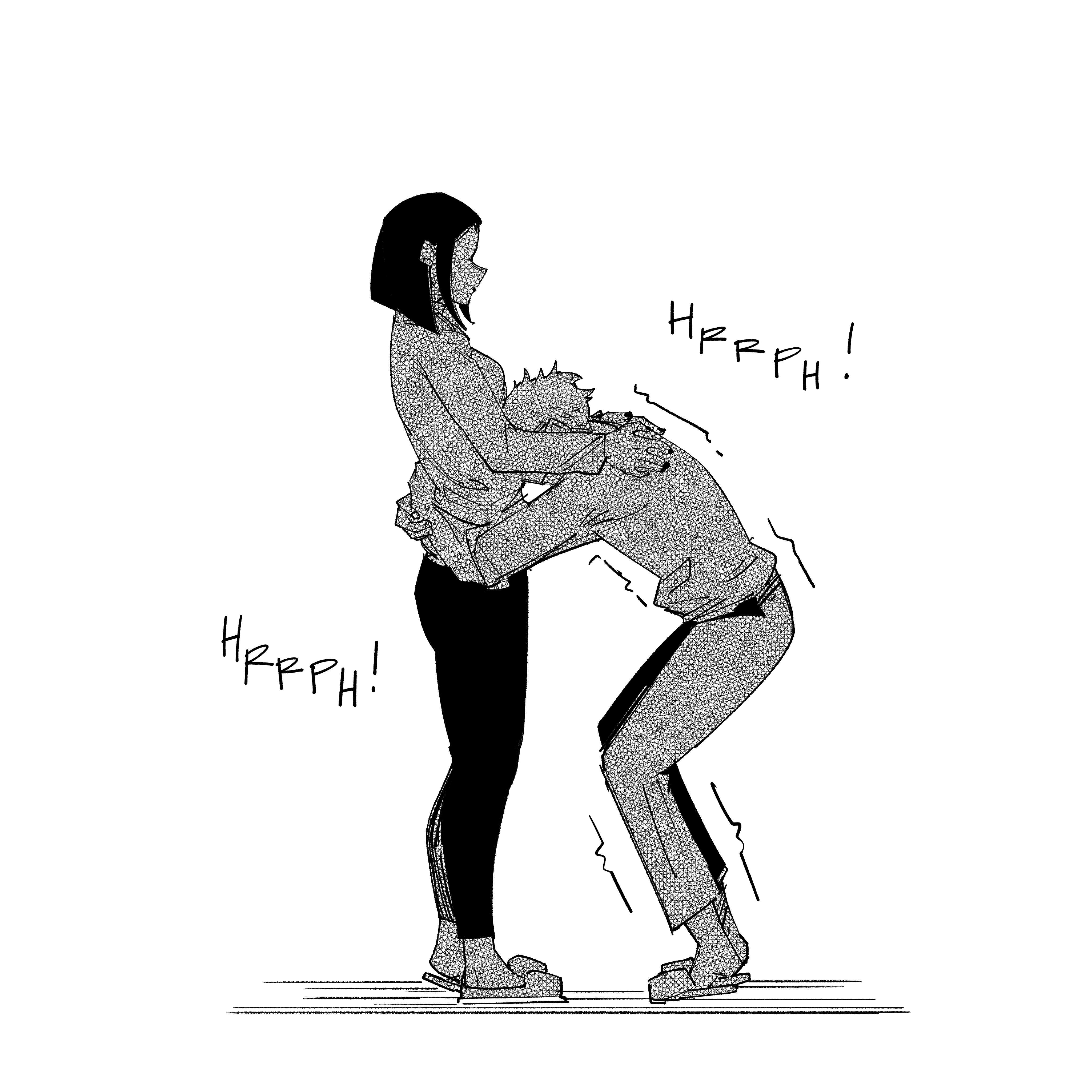Read My New Girlfriend Is Not Human Manga Online