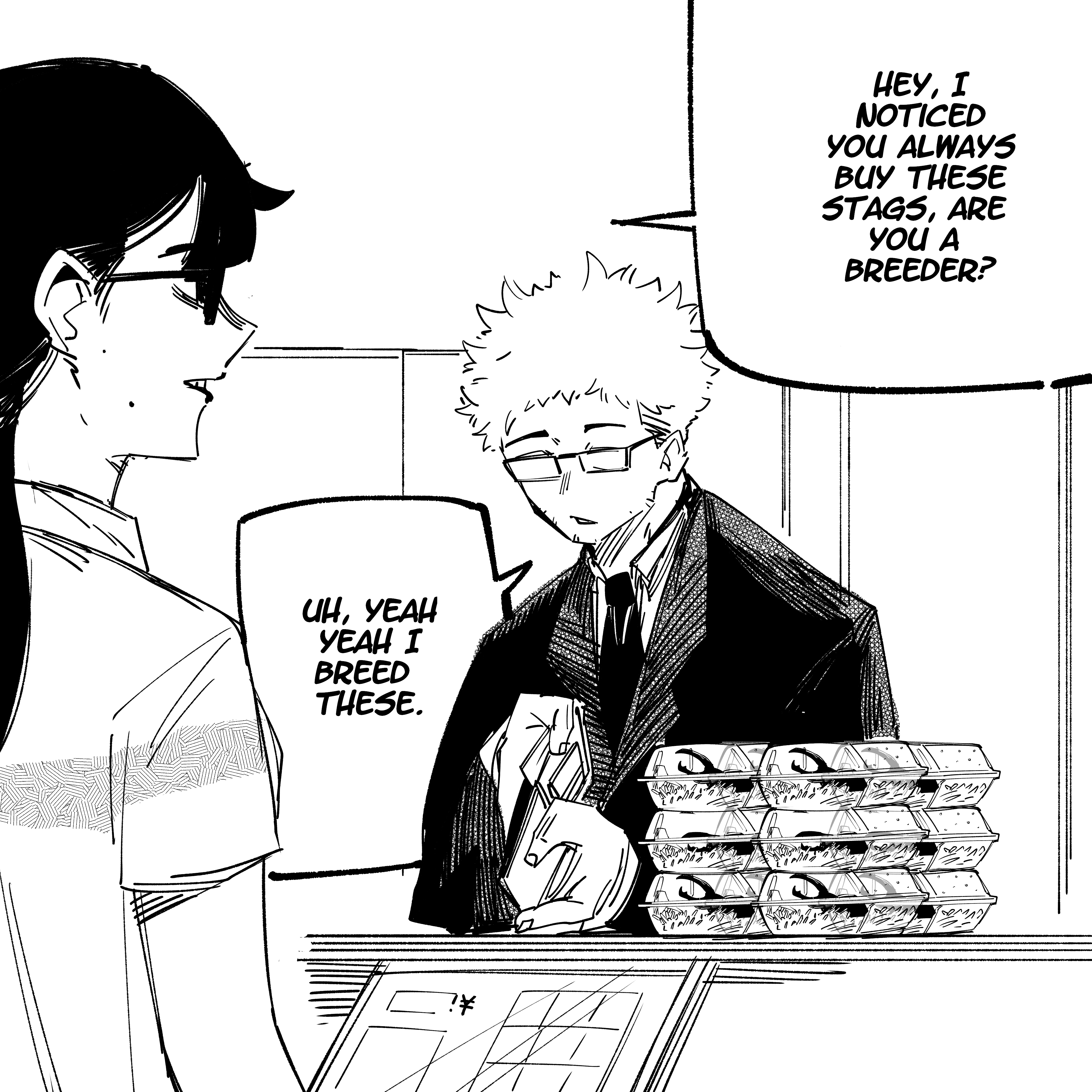 Read My New Girlfriend Is Not Human Manga Online