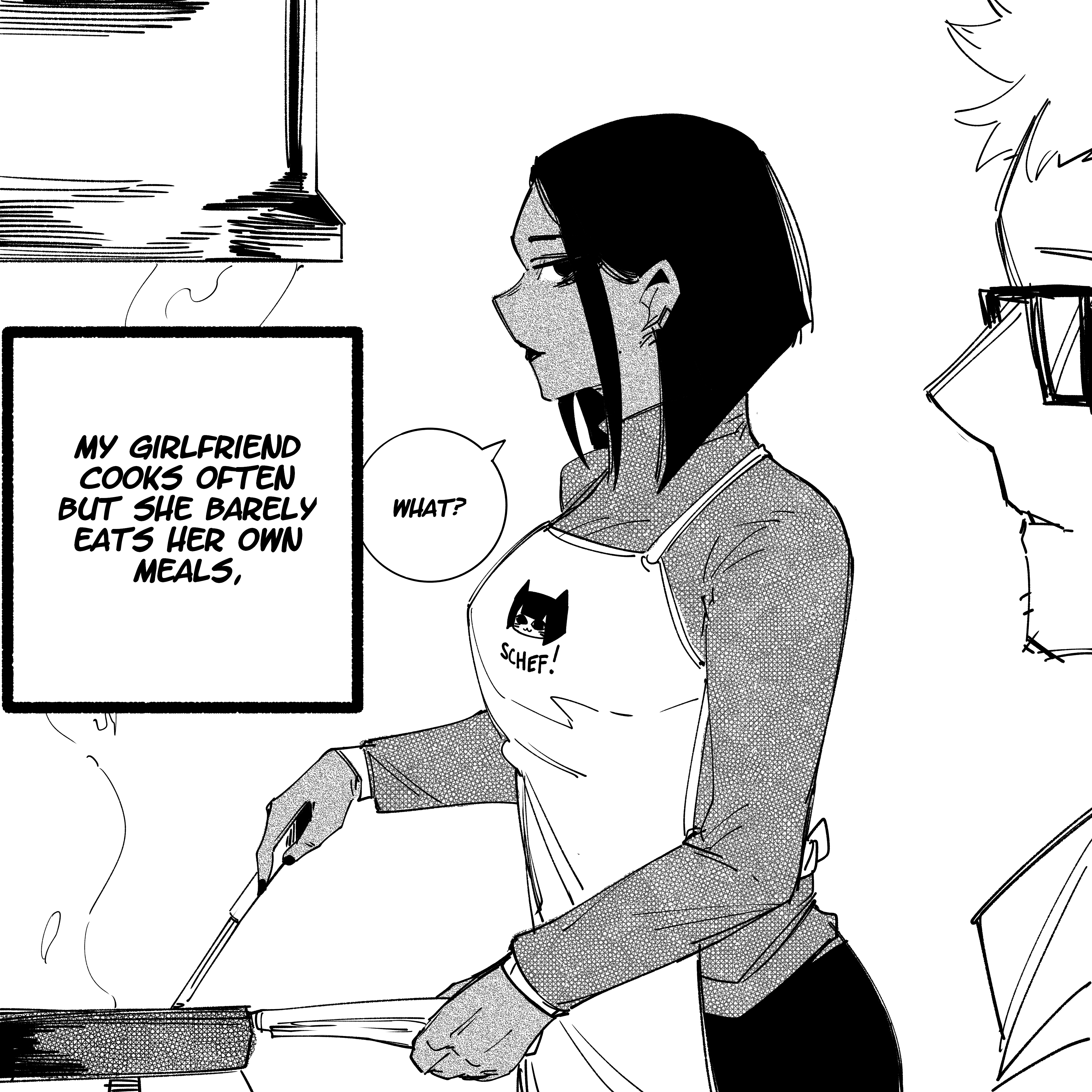 Read My New Girlfriend Is Not Human Manga Online