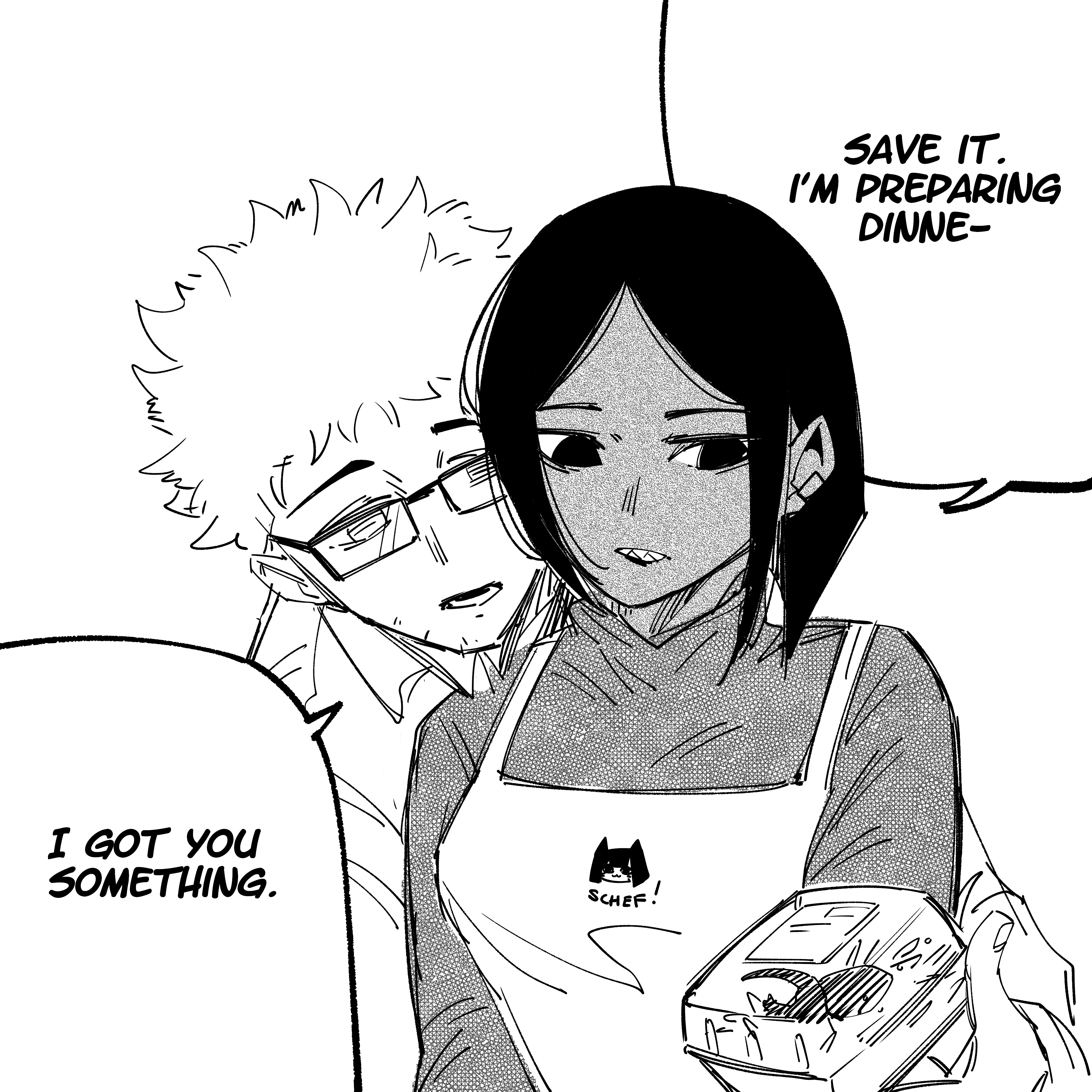 Read My New Girlfriend Is Not Human Manga Online